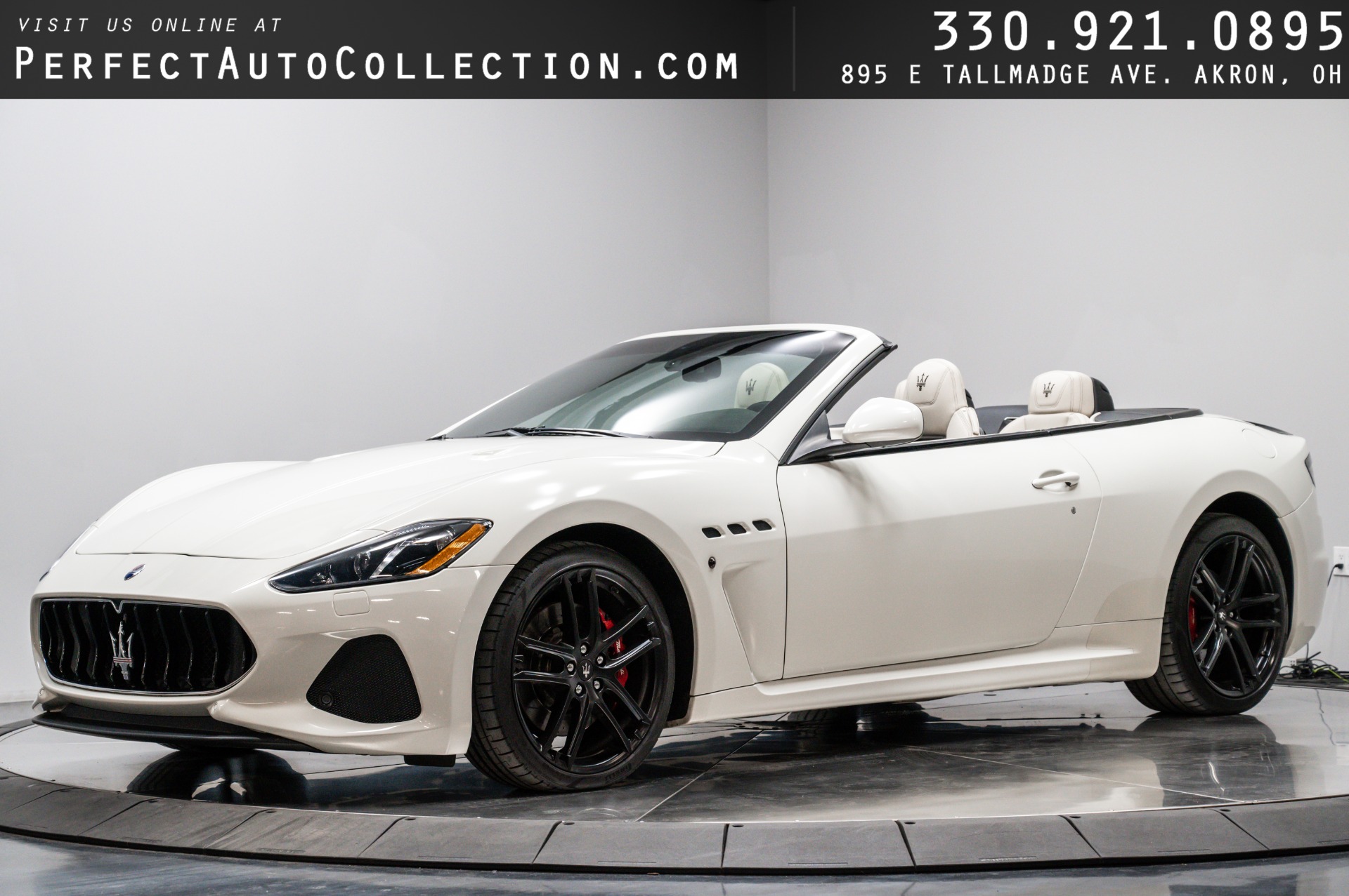 Used 2018 Maserati GranTurismo MC For Sale (Sold) | Perfect Auto