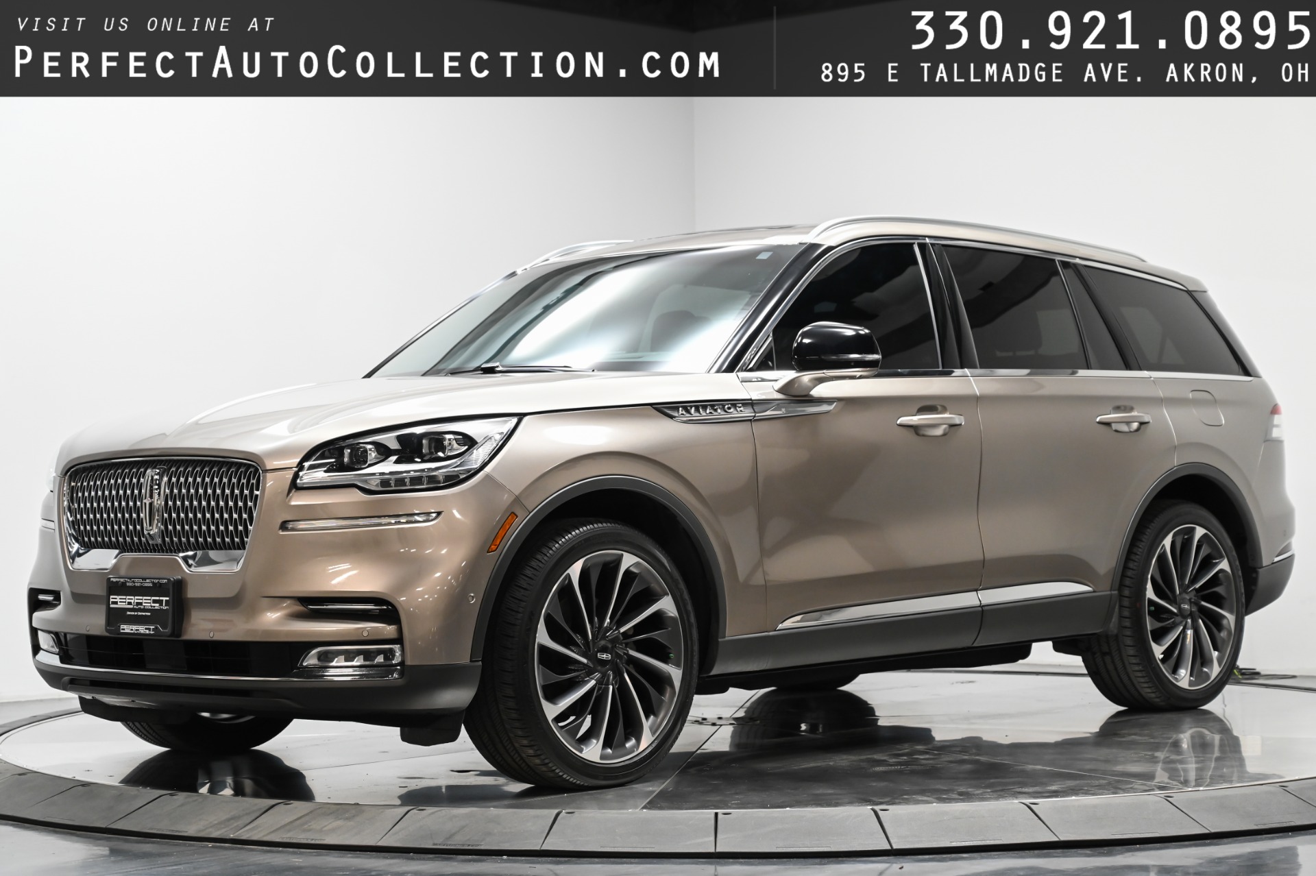 Used 2020 Lincoln Aviator Reserve For Sale (Sold) Perfect Auto