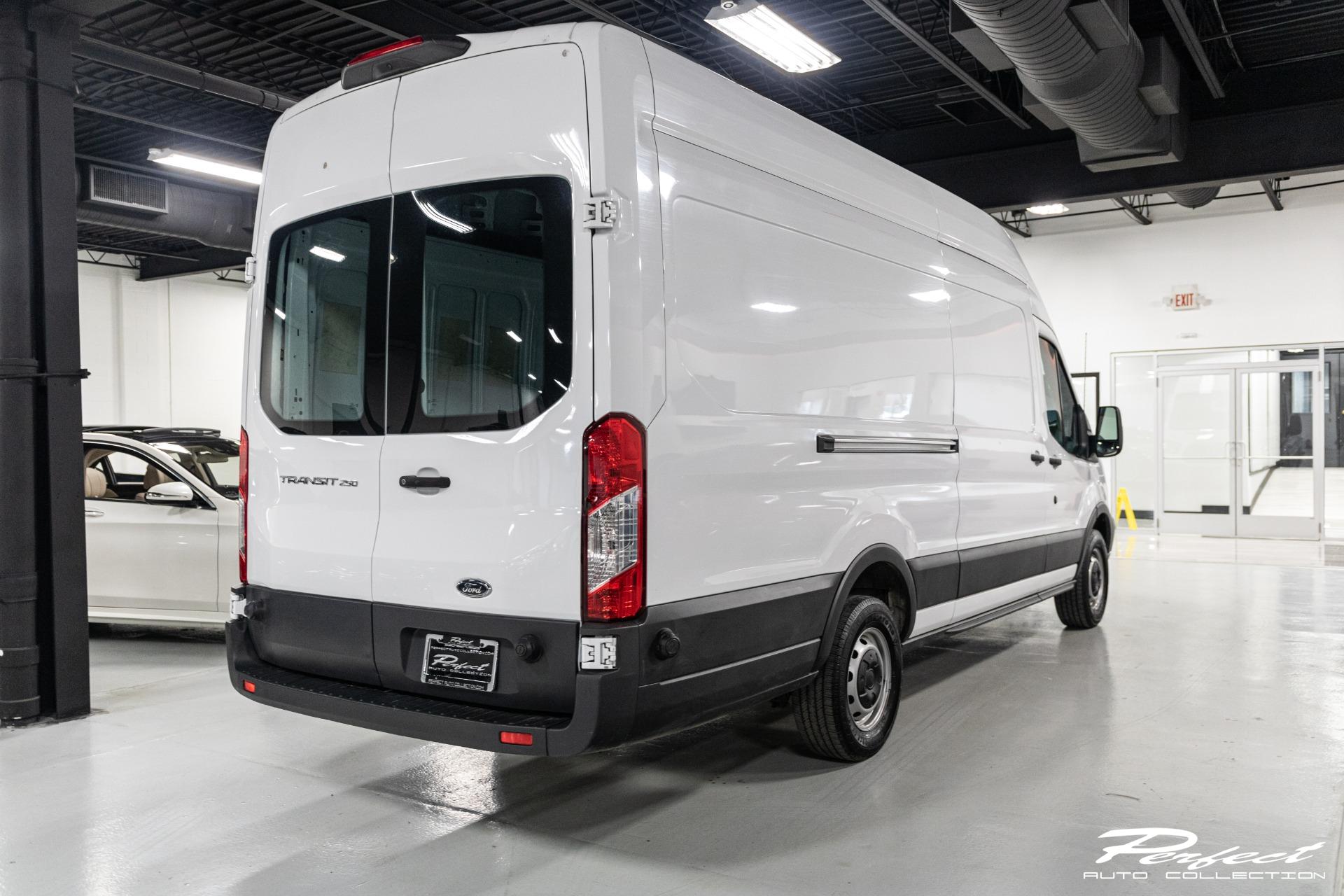Used 2018 Ford Transit Cargo 250 For Sale (27,493) Perfect Auto
