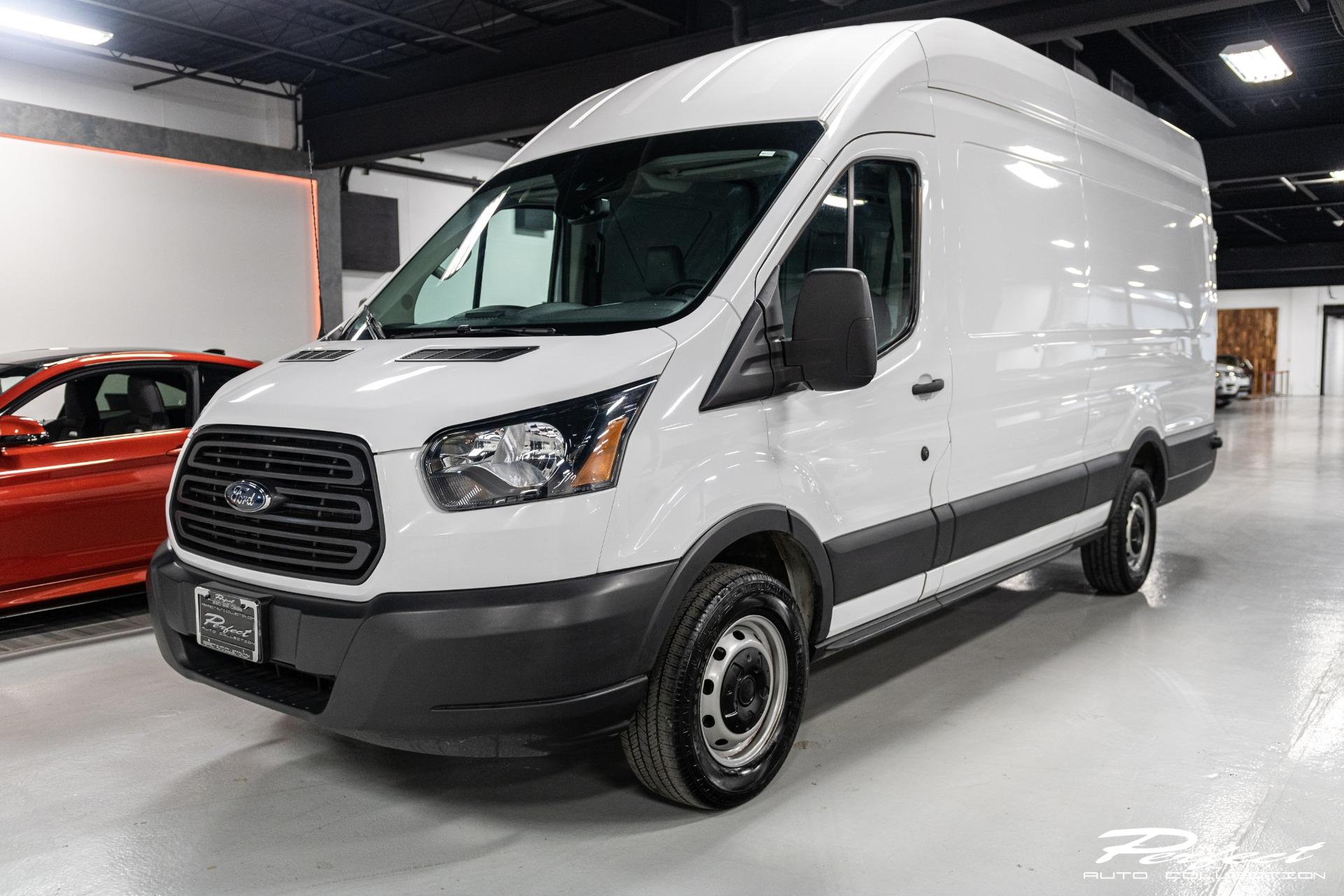 Used 2018 Ford Transit Cargo 250 For Sale (27,493) Perfect Auto