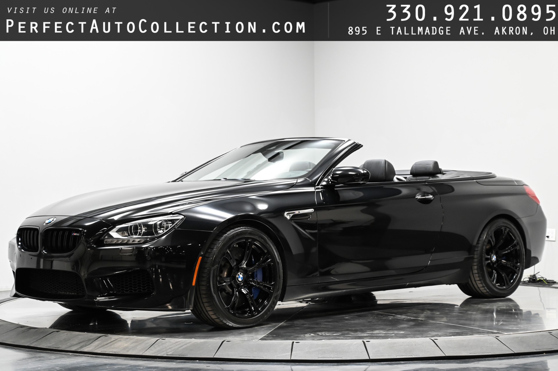 Used 2015 BMW M6 Base For Sale (Sold) | Perfect Auto Collection Stock # ...