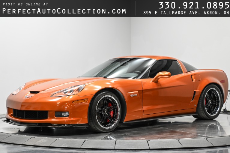 1/18 Chevrolet Corvette (C7) Z06 (Metallic Blue) Finished Model