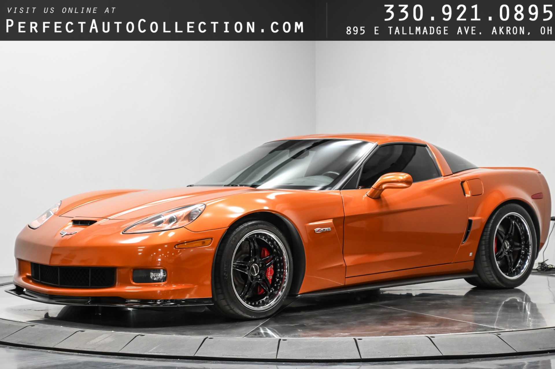 Used 2008 Chevrolet Corvette Z06 For Sale (Sold) | Perfect Used 2008 Chevrolet Corvette Z06 For Sale (Sold) | Perfect