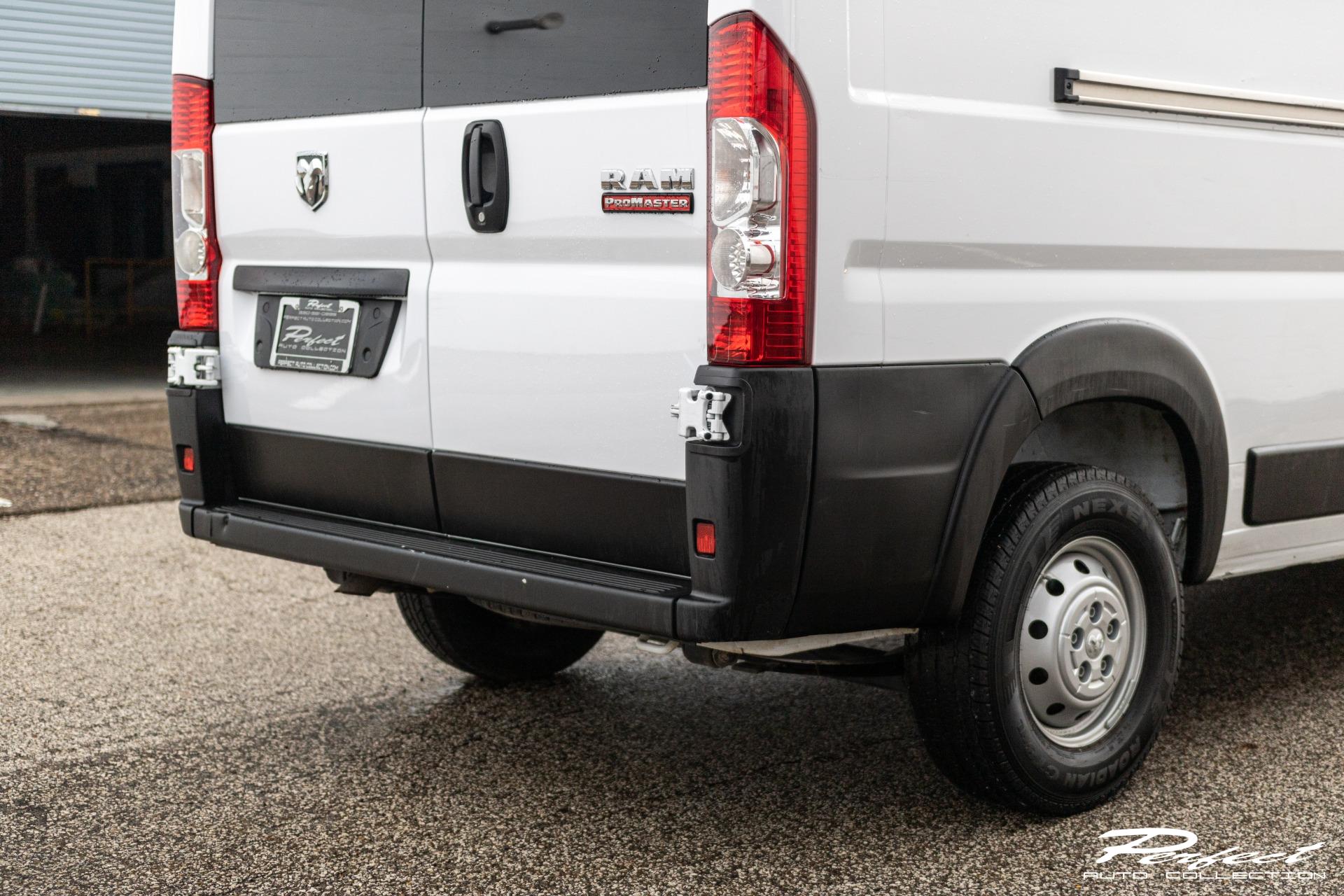 Used 2019 Ram ProMaster Cargo 2500 159 WB For Sale ($23,993) | Perfect