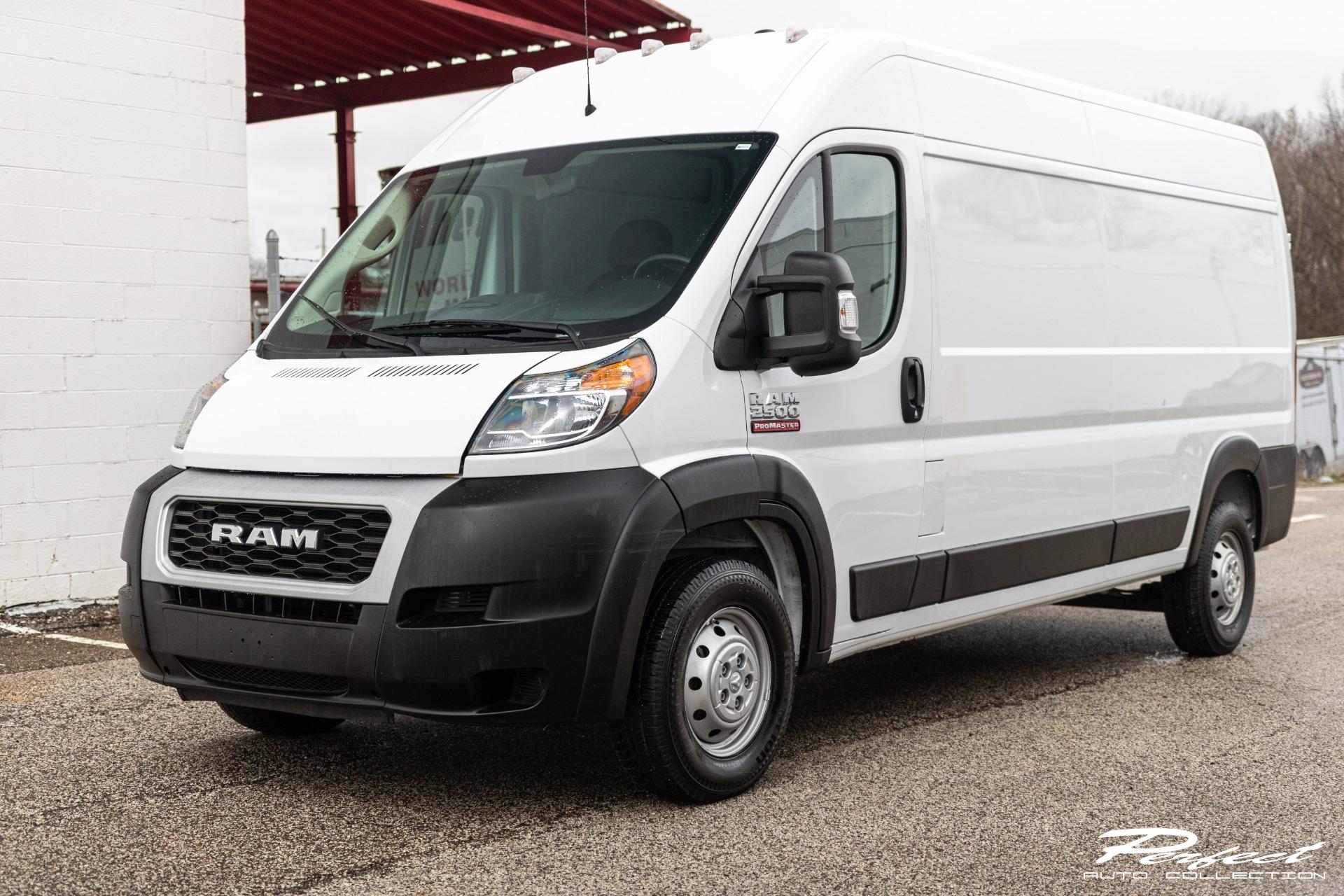 Used 2019 Ram ProMaster Cargo 2500 159 WB for sale Sold at Perfect Auto Collection in Akron OH 44310 1