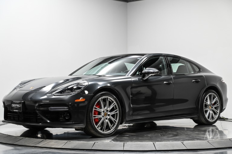 Used 2018 Porsche Panamera Turbo For Sale (Sold) | Perfect Auto