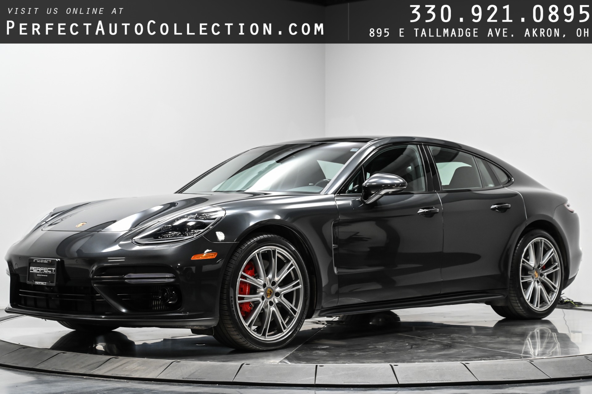 Used 2018 Porsche Panamera Turbo For Sale (Sold) | Perfect Auto