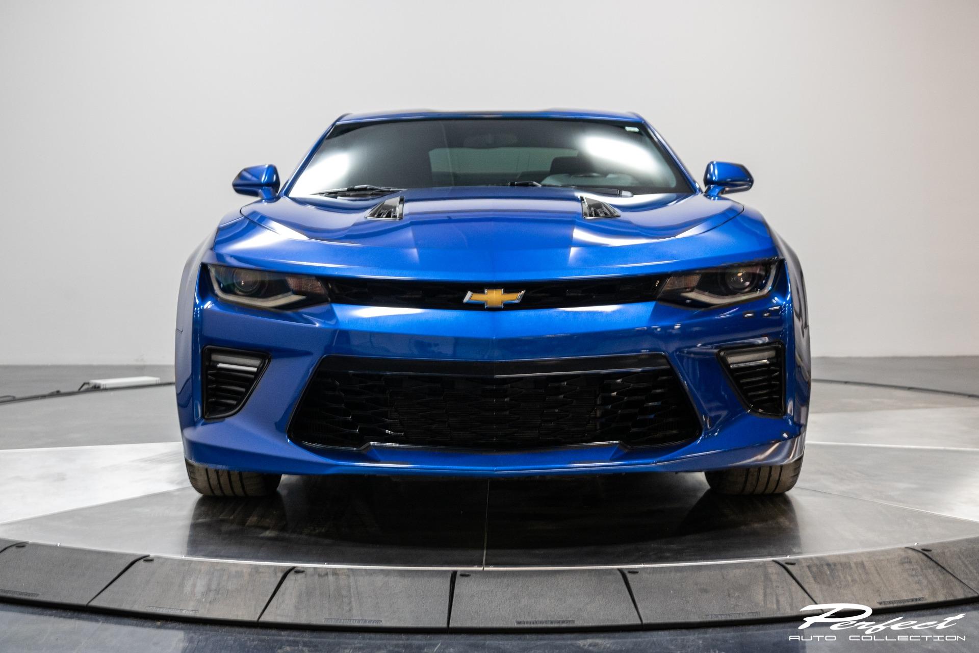 Used 2018 Chevrolet Camaro SS For Sale 27 793 Perfect Auto 