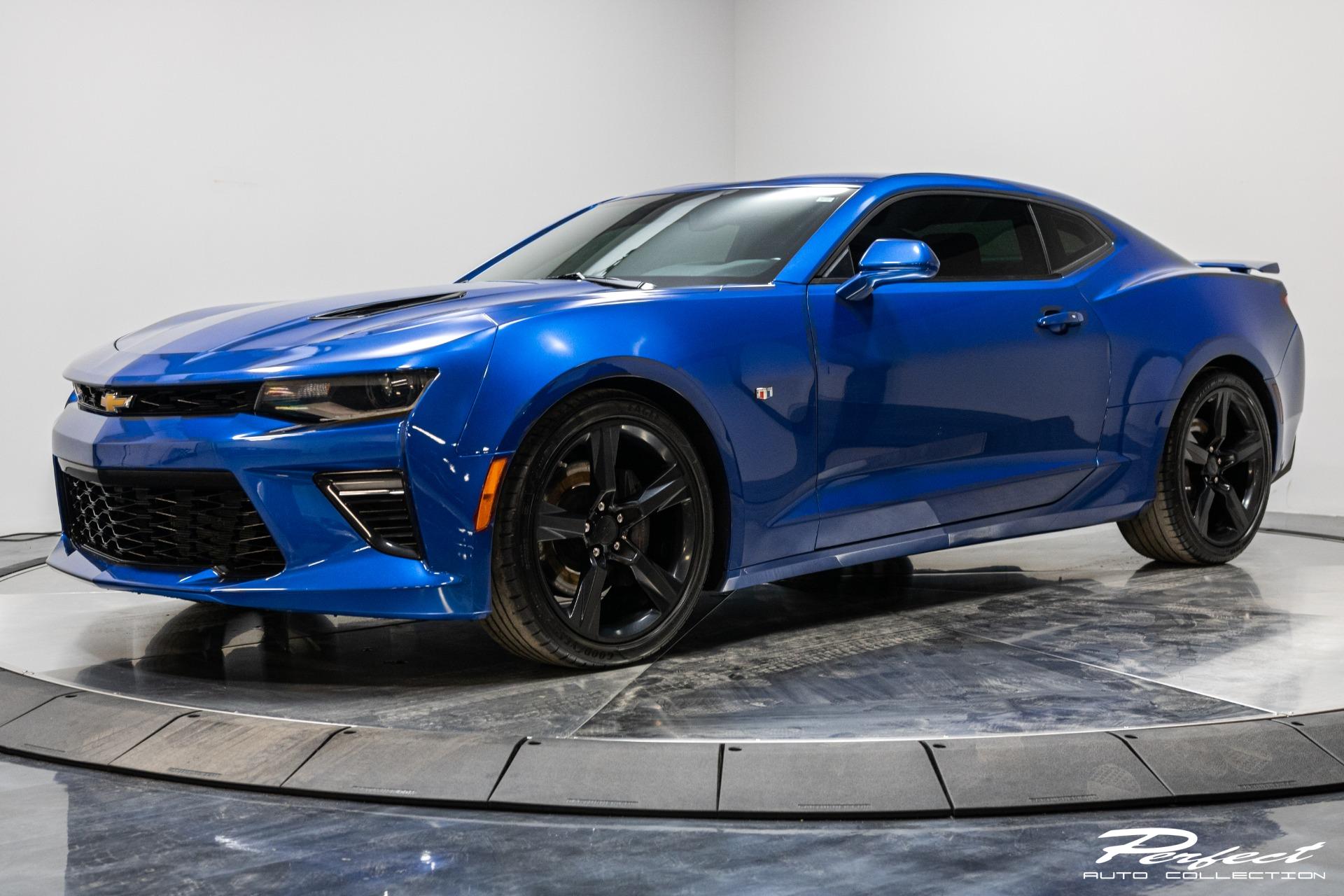 Used 2018 Chevrolet Camaro SS For Sale (Sold) Perfect Auto Collection Stock 146141