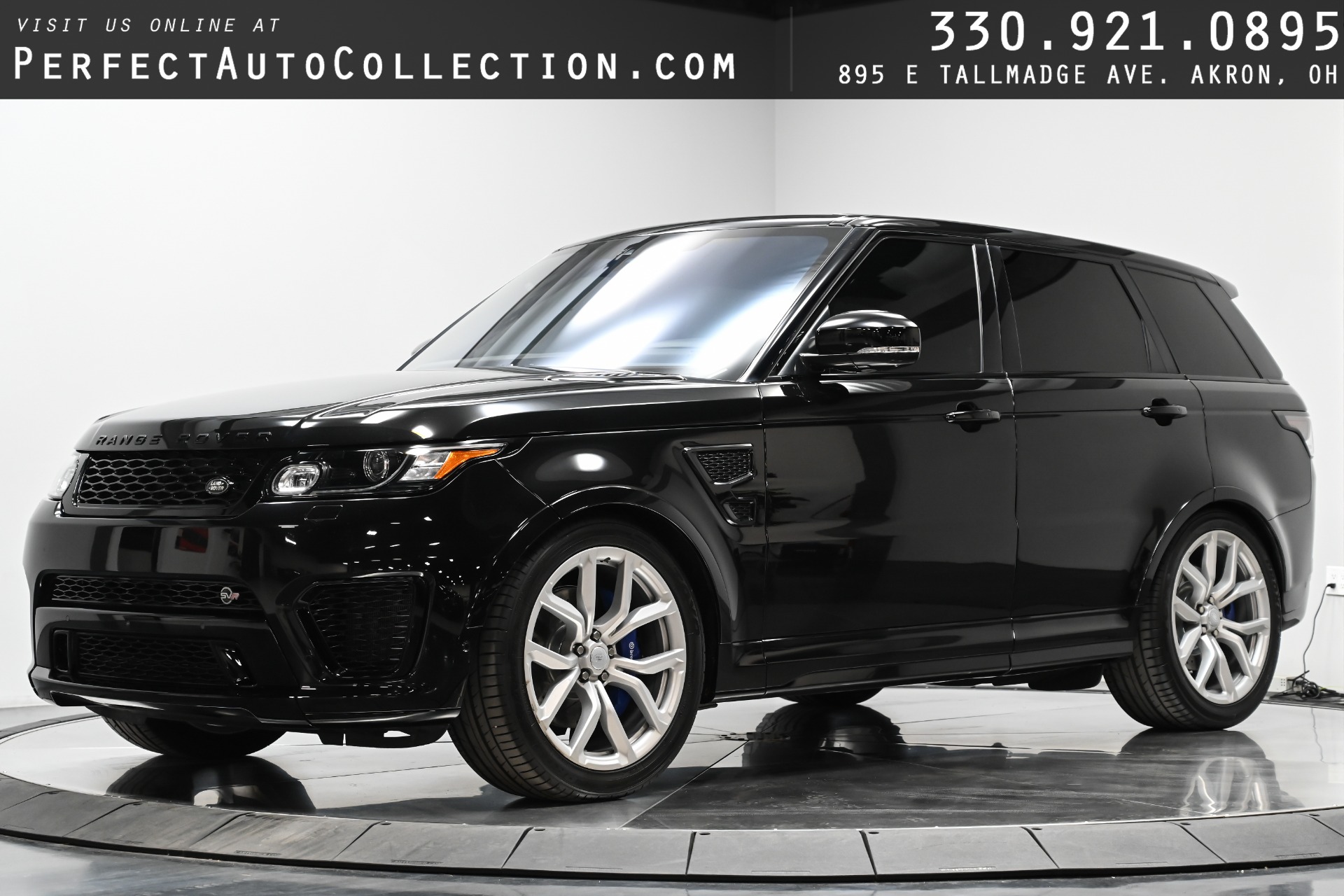 Used 2017 Land Rover Range Rover Sport SVR For Sale (Sold) | Perfect ...