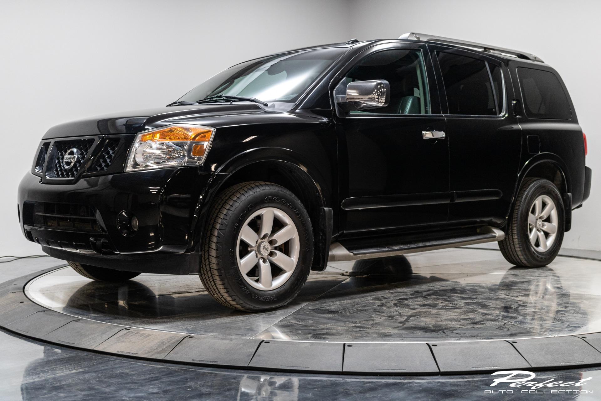 Used 2012 Nissan Armada Platinum for sale Sold at Perfect Auto Collection in Akron OH 44310 1