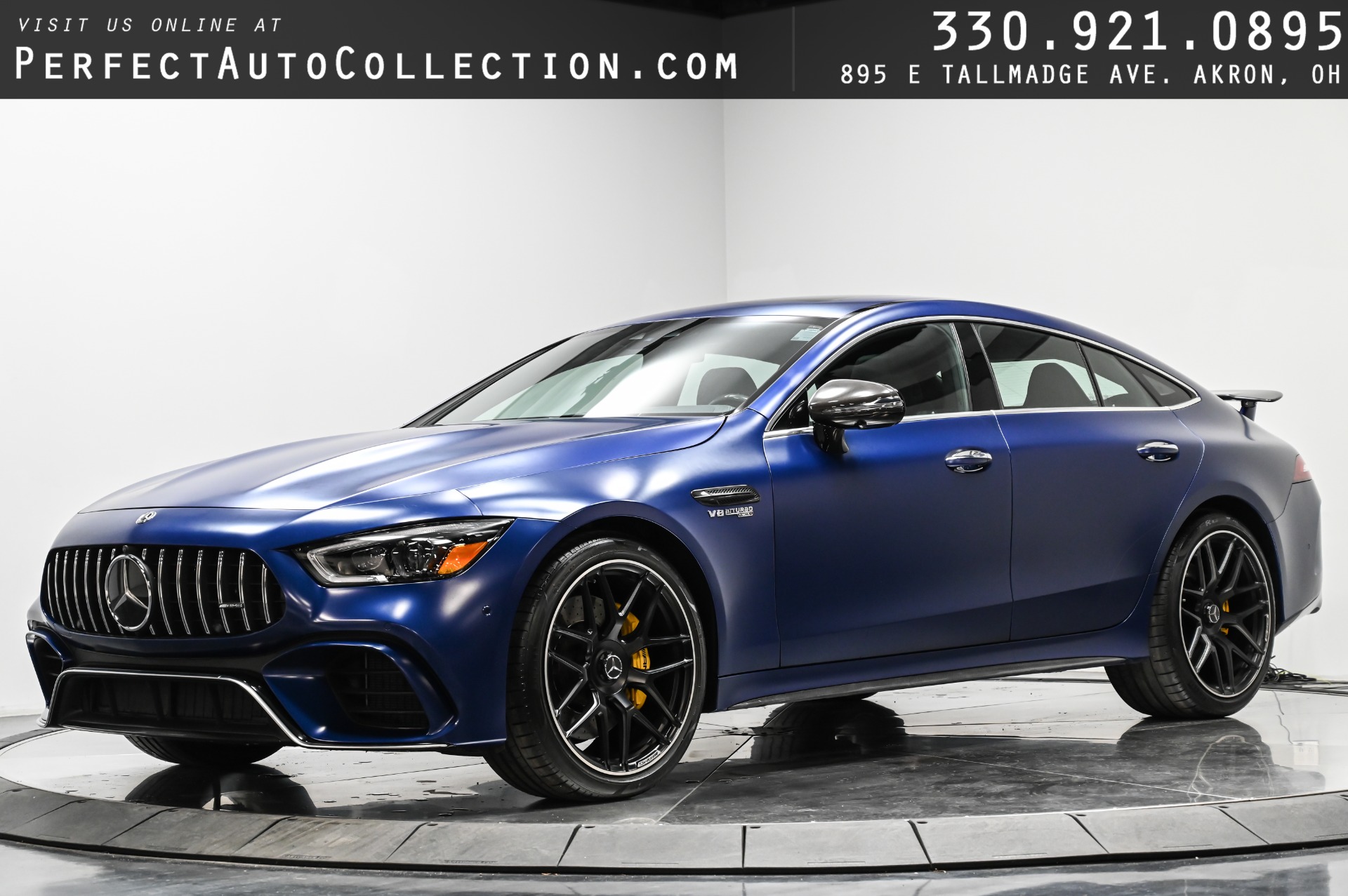 Full Hood & Fender + Mirror Kit | MERCEDES BENZ AMG GT 4 DOOR COUPE AMG GT 53 2020