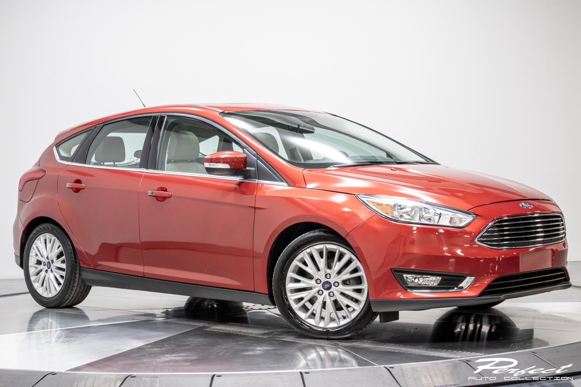 Used 2018 Ford Focus Titanium For Sale (9,973) Perfect Auto
