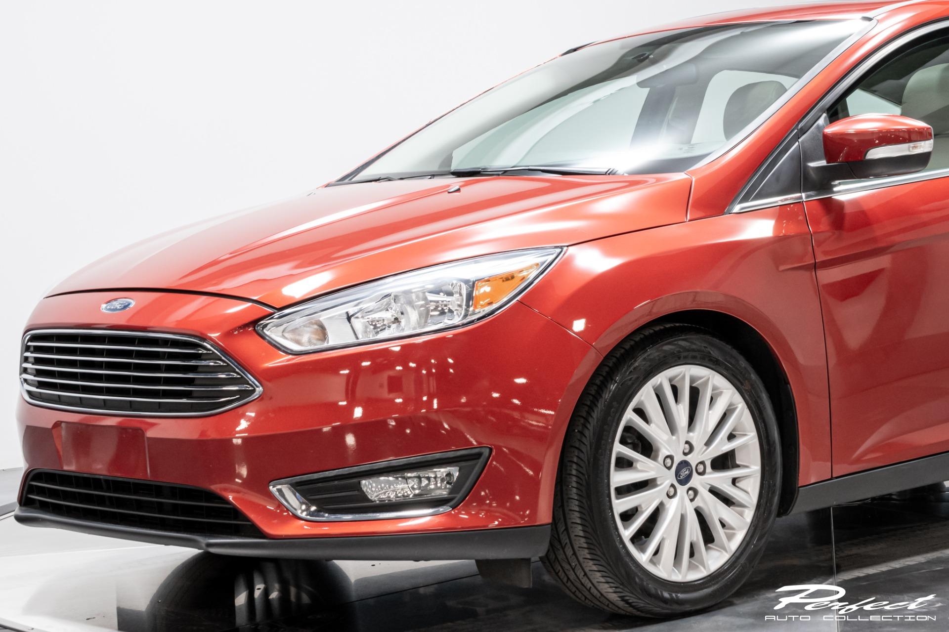 Used 2018 Ford Focus Titanium For Sale ($9,973) | Perfect Auto ...