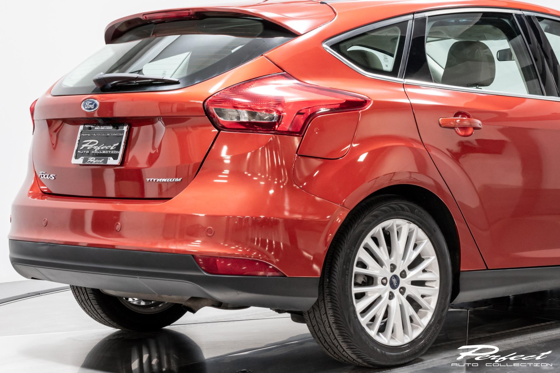 Used 2018 Ford Focus Titanium For Sale ($11,993) | Perfect Auto ...