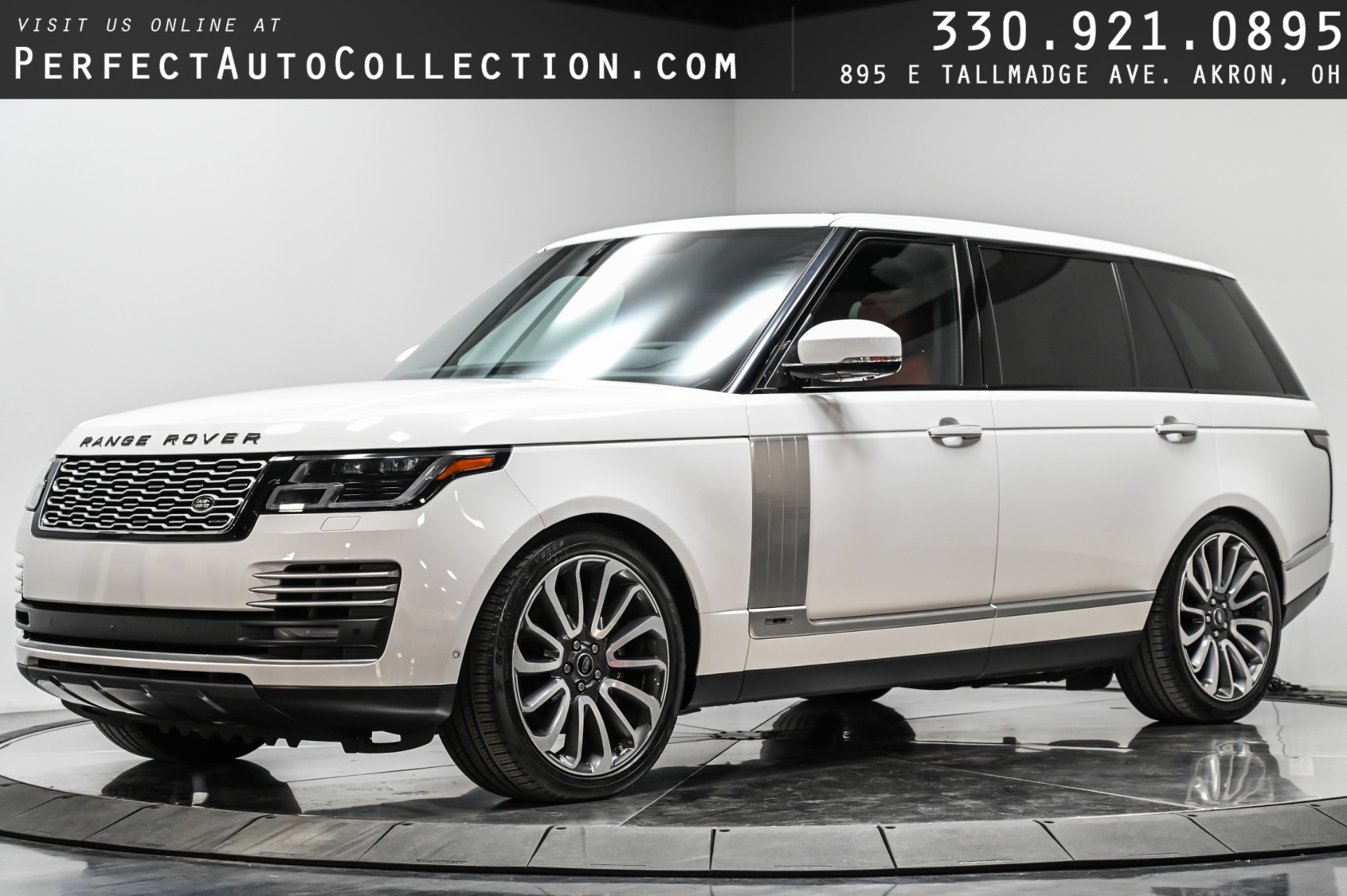 Used 2020 Land Rover Range Rover Autobiography LWB For Sale ($85,995)