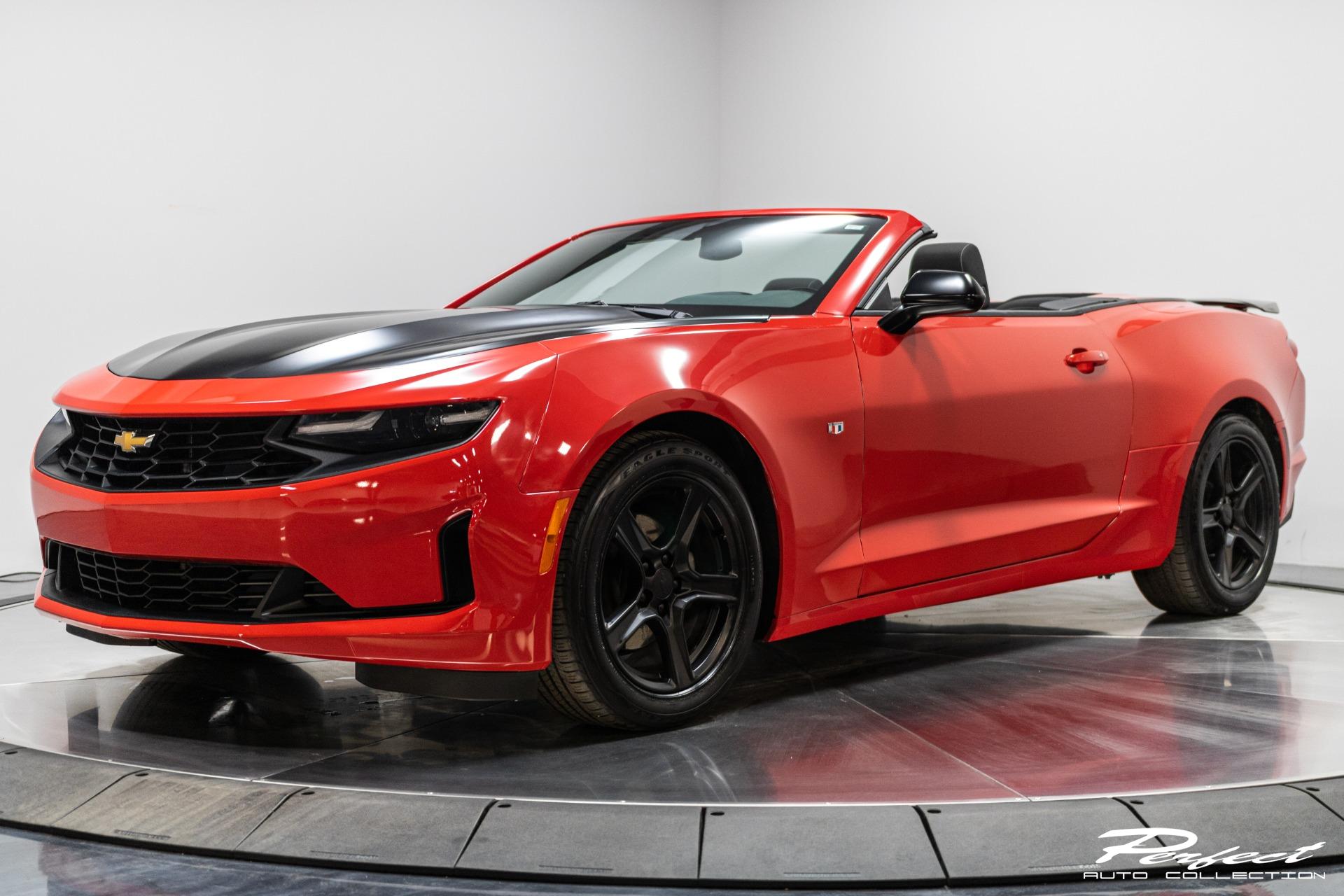 Used 2019 Chevrolet Camaro LT for sale Sold at Perfect Auto Collection in Akron OH 44310 1