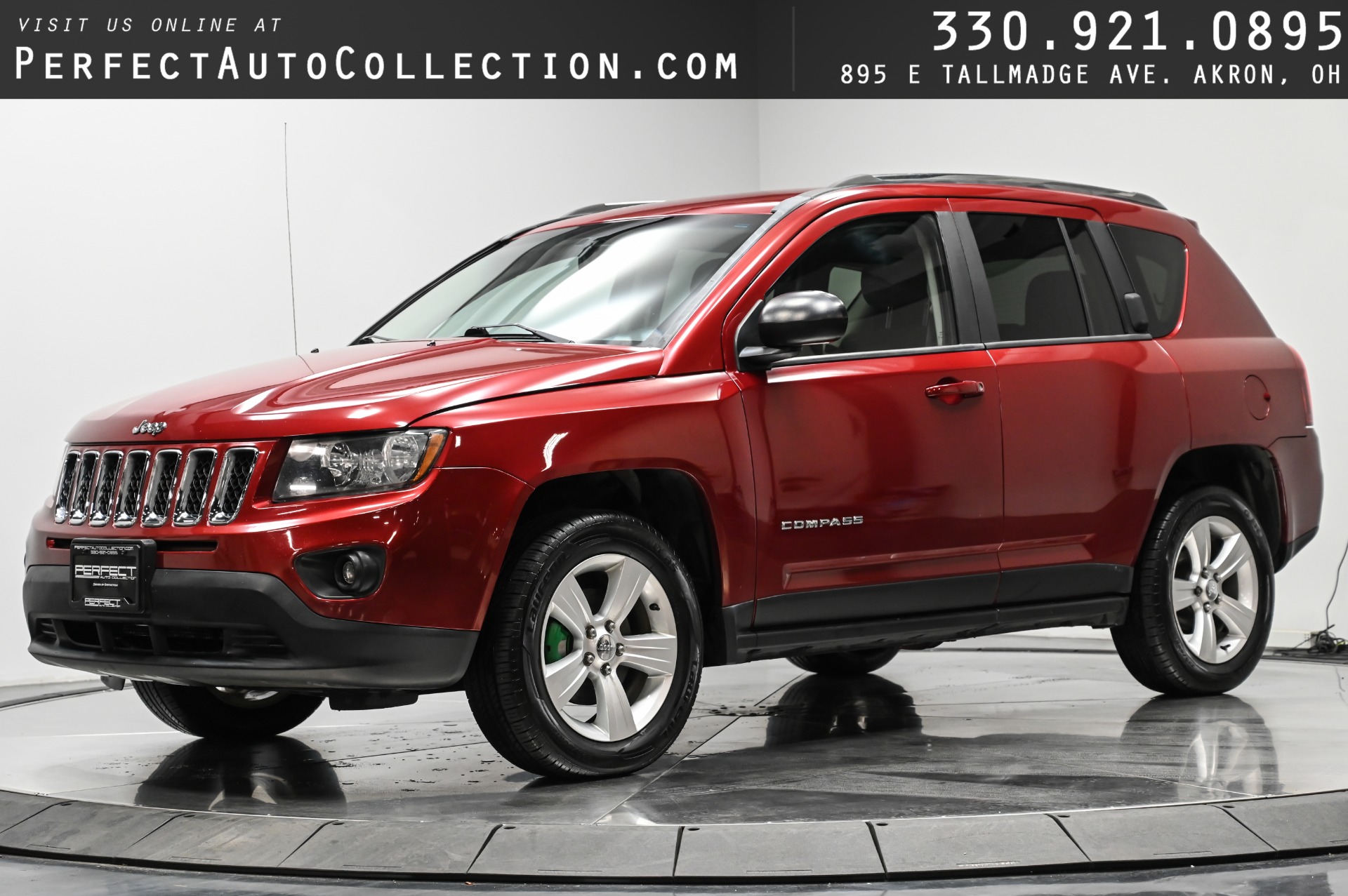 Used 2014 Jeep Compass Sport For Sale (Sold) | Perfect Auto Collection ...