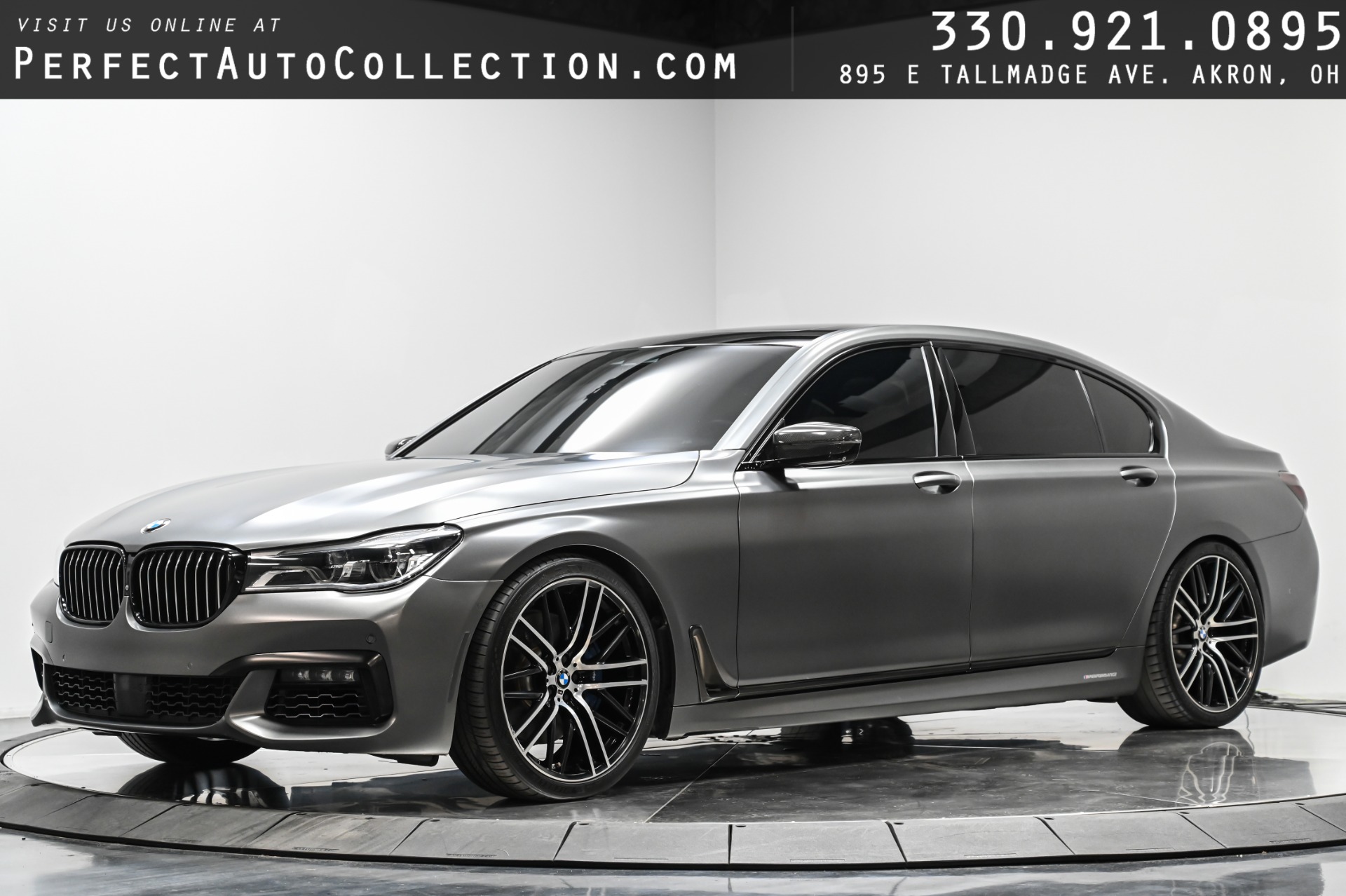 Used 2017 BMW 7 Series 750i xDrive For Sale (Sold) | Perfect Auto ...