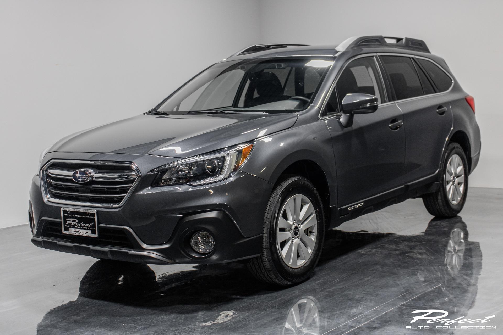 Used 2019 Subaru Outback 2.5i Premium Wagon 4D for sale Sold at Perfect Auto Collection in Akron OH 44310 1