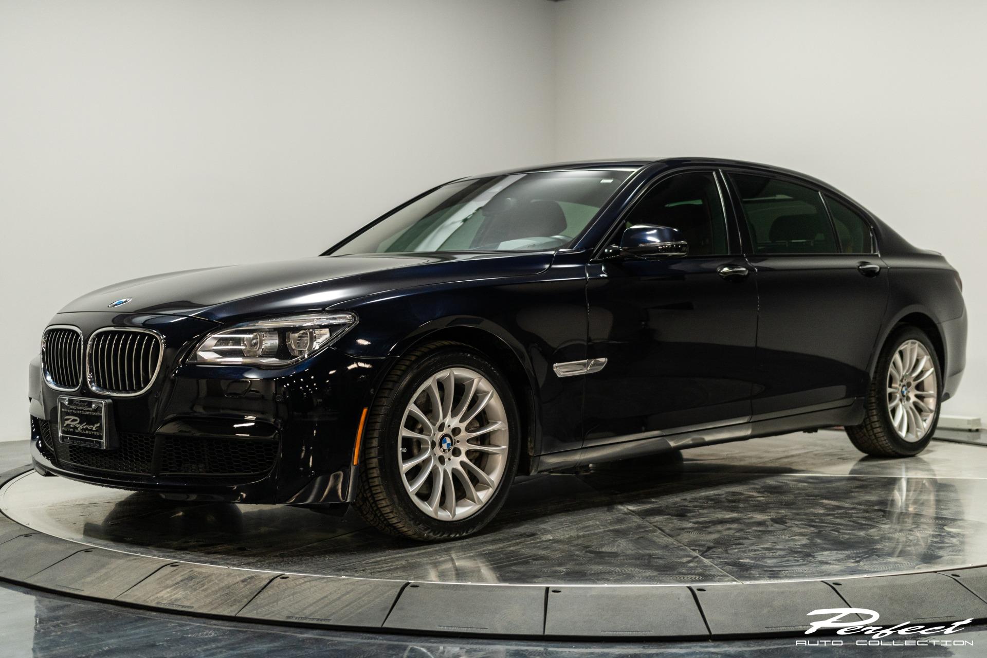 Аренда bmw 750
