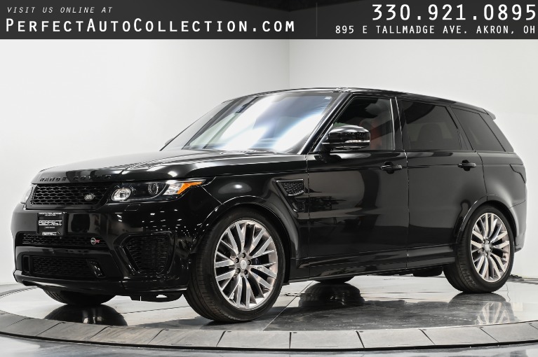 Used 2017 Land Rover Range Rover Sport SVR For Sale (Sold
