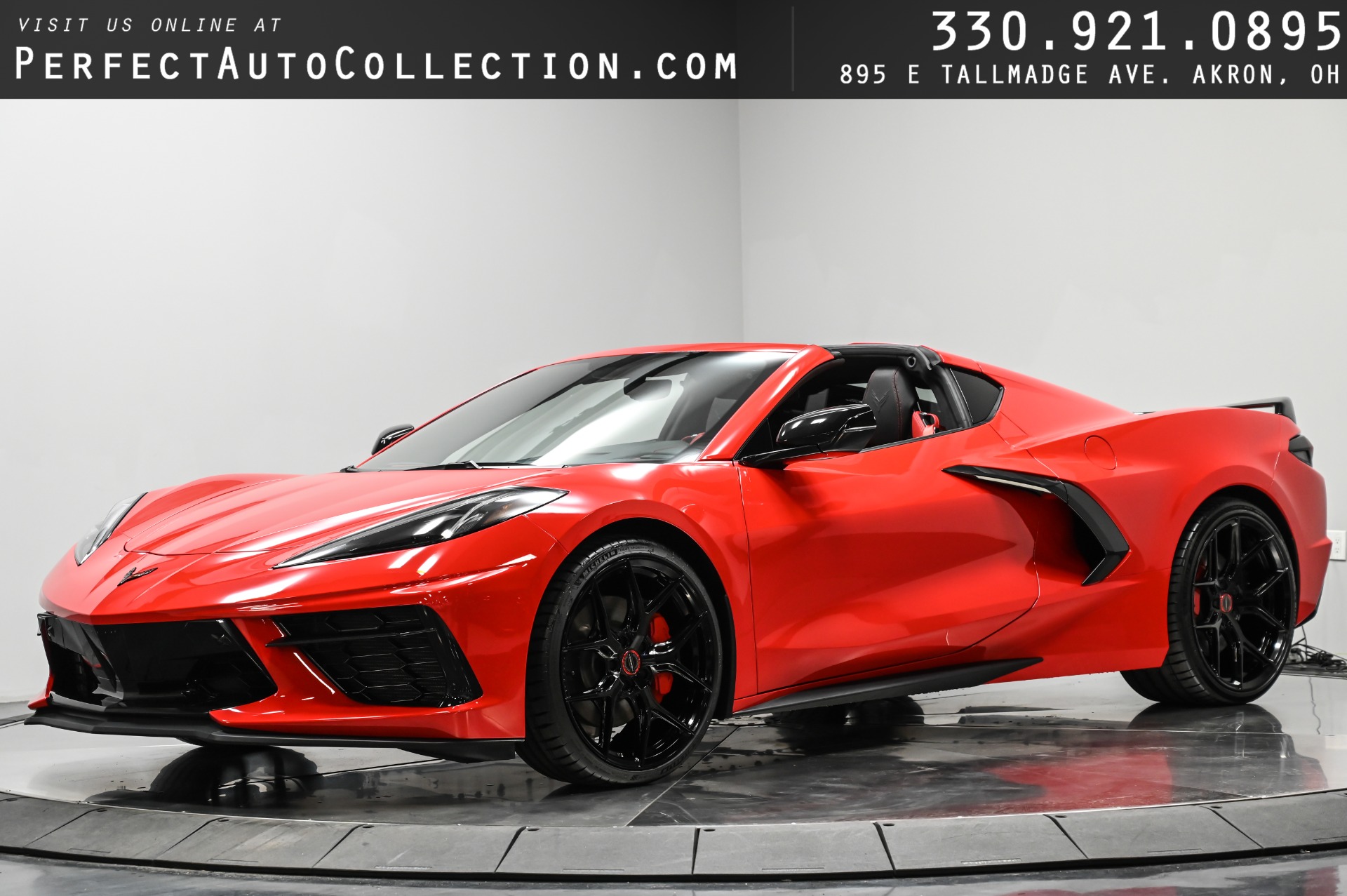 Used 2021 Chevrolet Corvette Stingray 3LT For Sale (Sold 