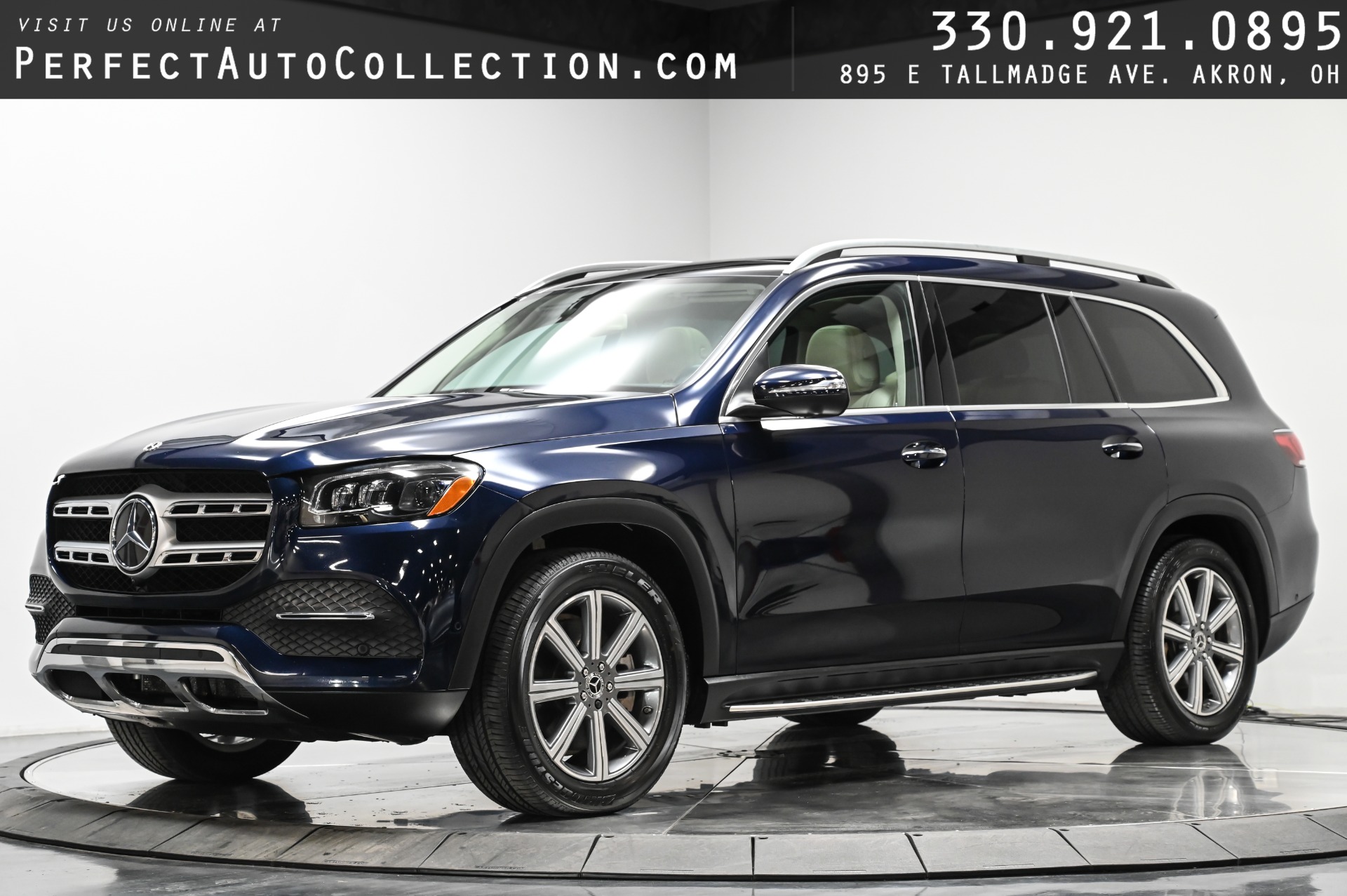 Used 2020 MercedesBenz GLS GLS 450 4MATIC® For Sale (Sold) Perfect