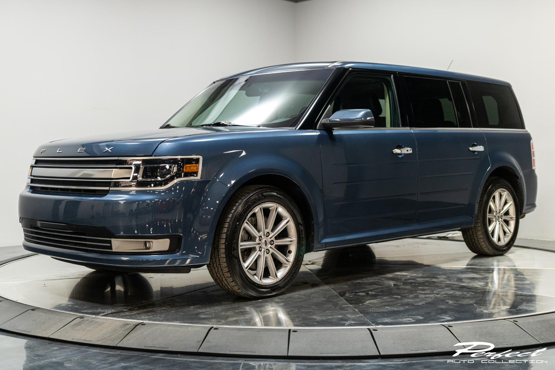 Used 2019 Ford Flex Limited for sale Sold at Perfect Auto Collection in Akron OH 44310 1