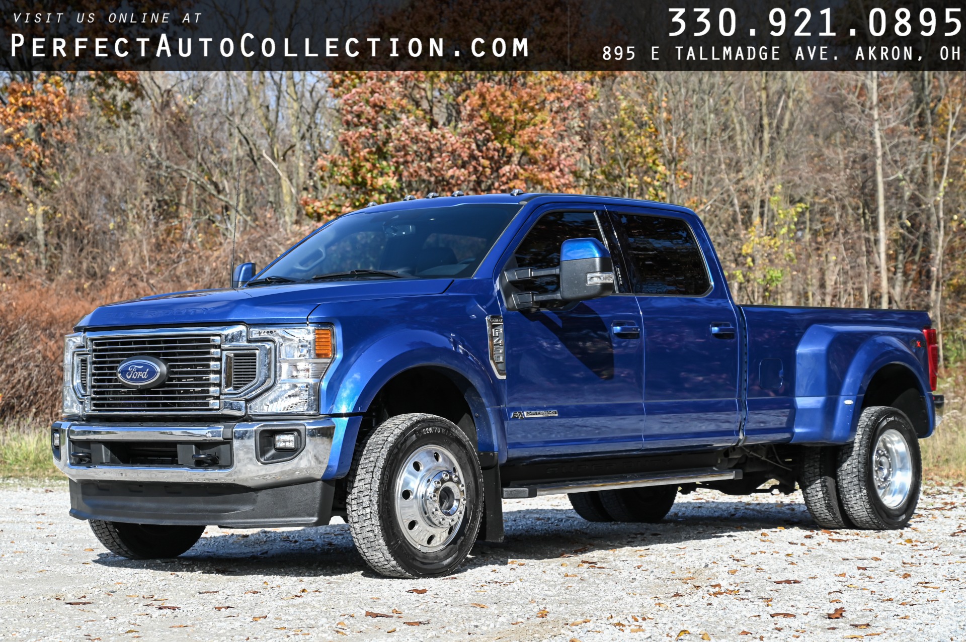 Used 2022 Ford F450SD Lariat DRW For Sale (Sold) Perfect Auto