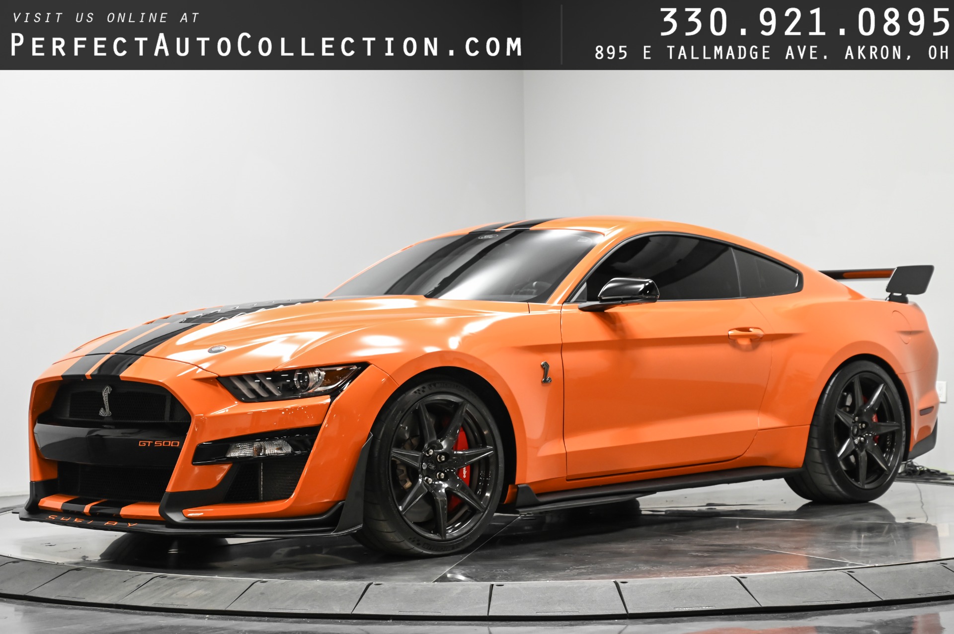 Pre-Owned 2022 Ford Mustang Shelby GT500, Carbon Track Pkg One Owner, No  Accidents, 2dr Car in Sherwood Park #SMC5479SPCA