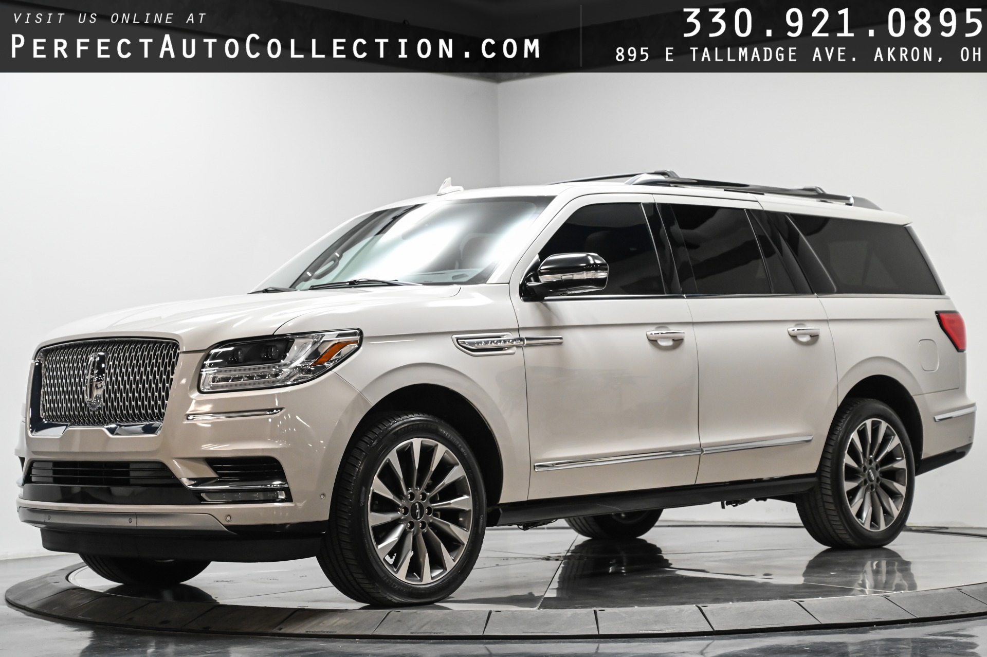 Roof Kit | LINCOLN NAVIGATOR LWB 2021