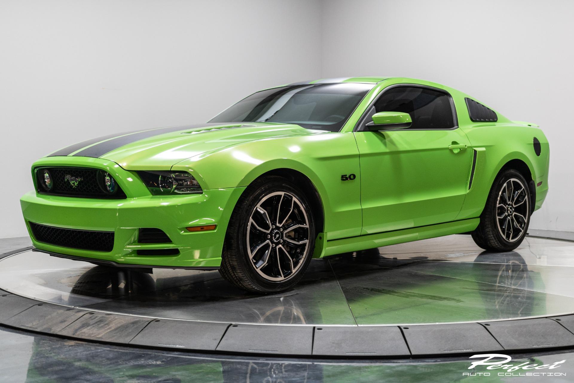 Used 2014 Ford Mustang GT Premium For Sale ($24,993) | Perfect Auto