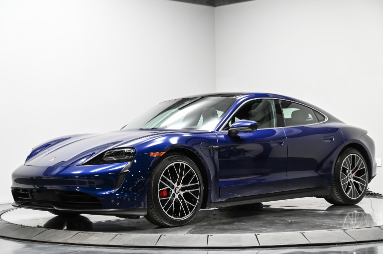 Used 2020 Porsche Taycan 4S For Sale (Sold) | Perfect Auto