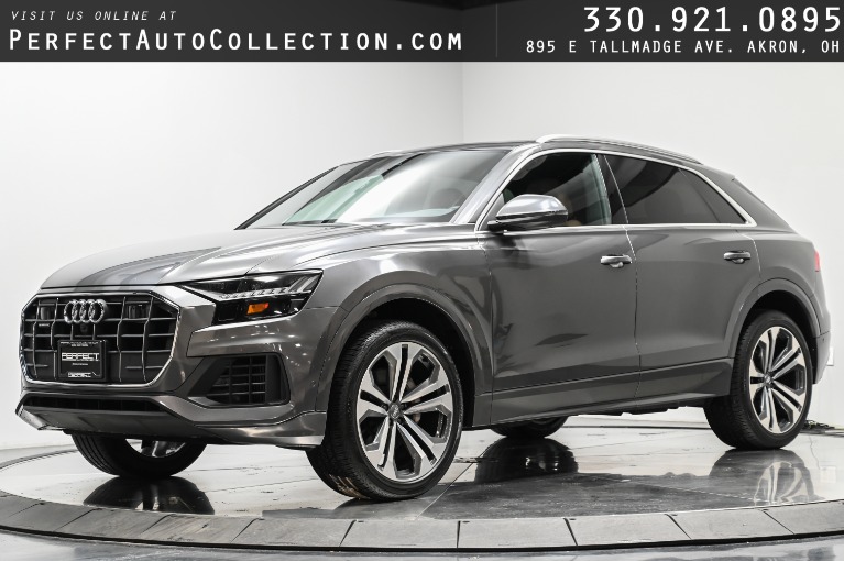 Used 2021 Audi Q8 55 Premium Plus quattro For Sale (Sold