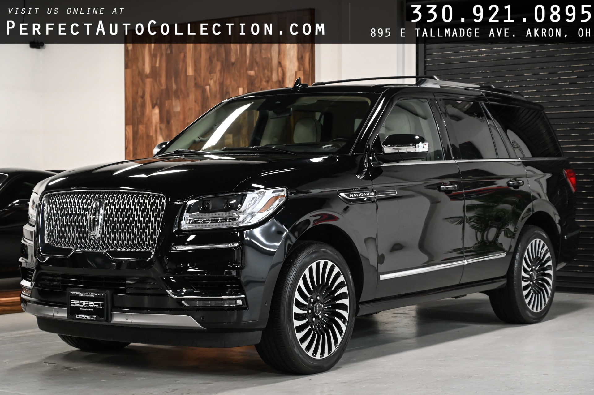 Used 2021 Lincoln Navigator Black Label For Sale (Sold) Perfect Auto
