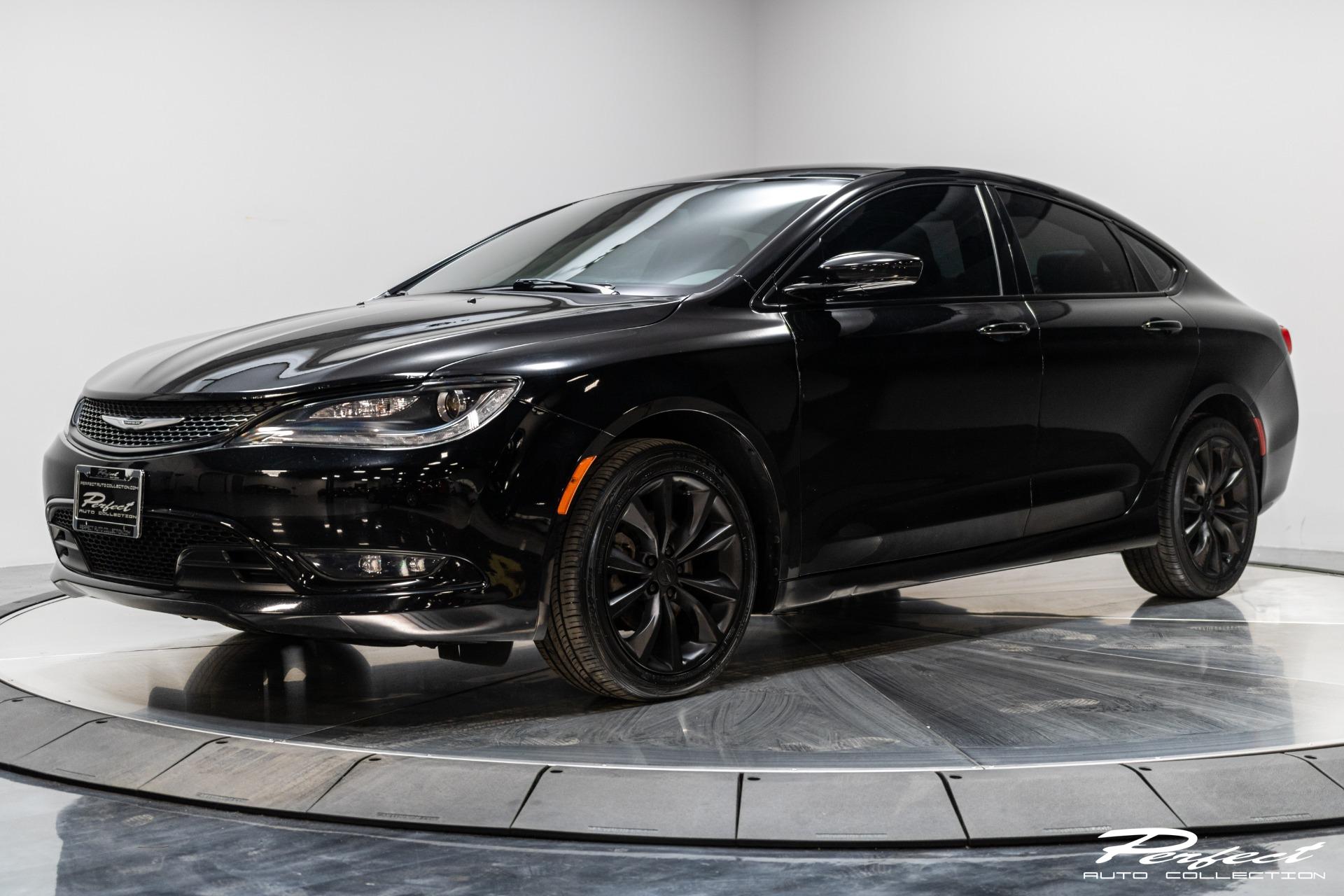 Used 2015 Chrysler 200 S For Sale (10,993) Perfect Auto Collection