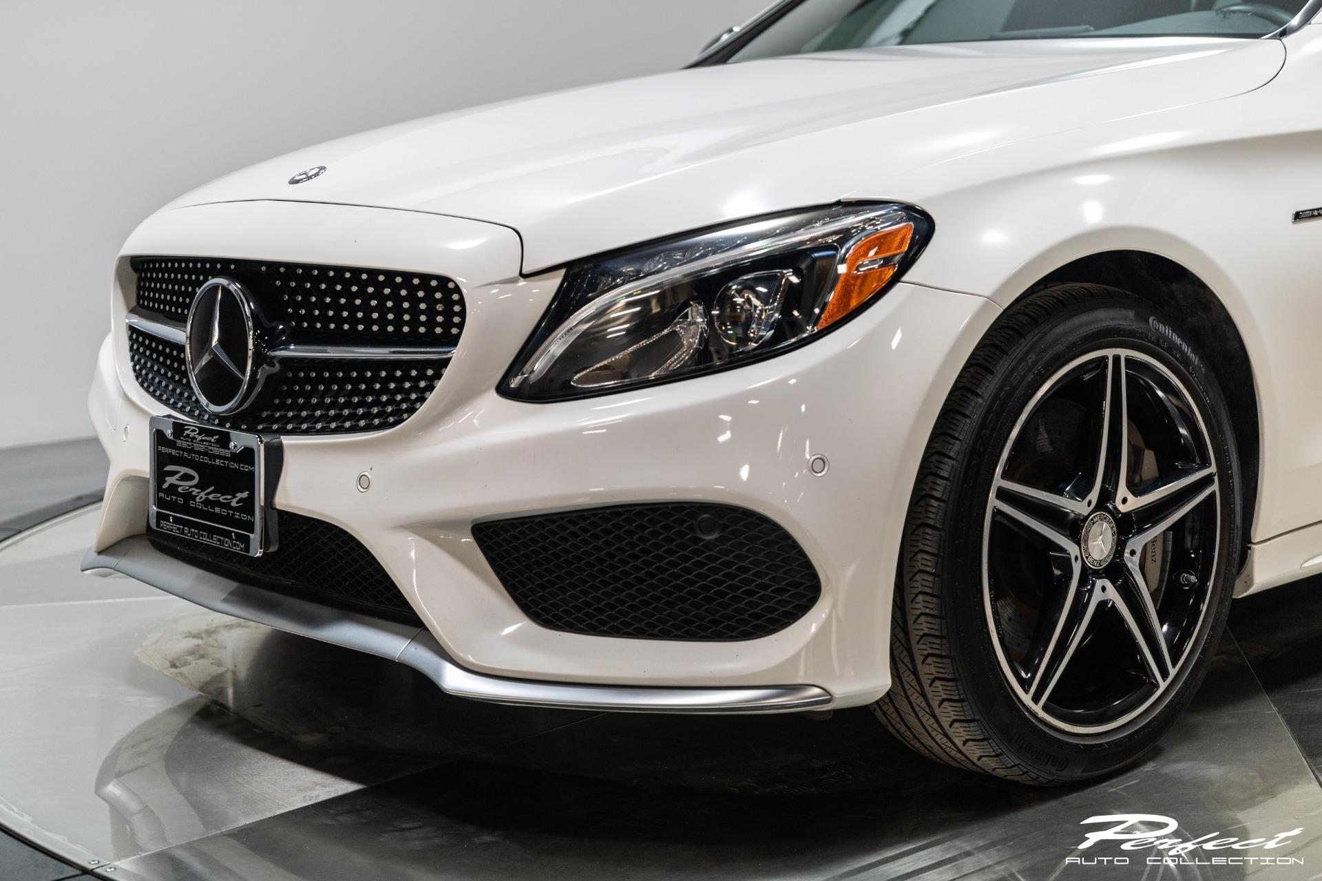 Used 2016 Mercedes-Benz C-Class C 450 AMG for sale Sold at Perfect Auto Collection in Akron OH 44310 4