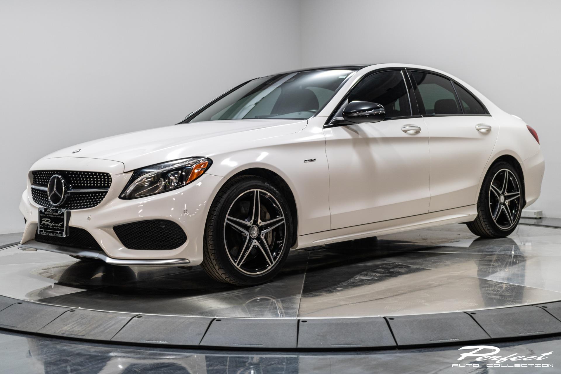Used 2016 Mercedes-Benz C-Class C 450 AMG For Sale ($29,993) | Perfect ...