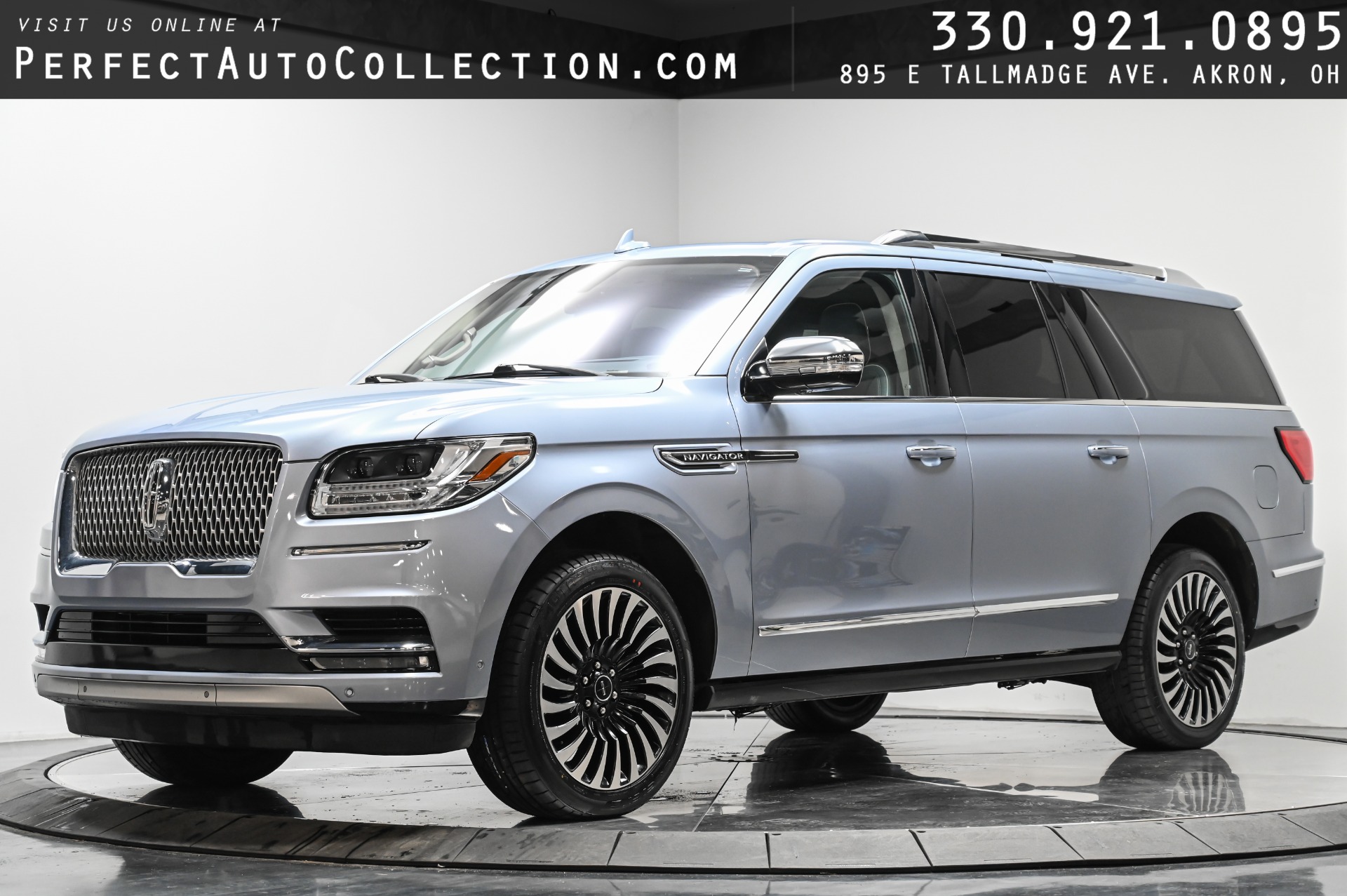 Used 2020 Lincoln Navigator L Black Label For Sale (Sold) | Perfect