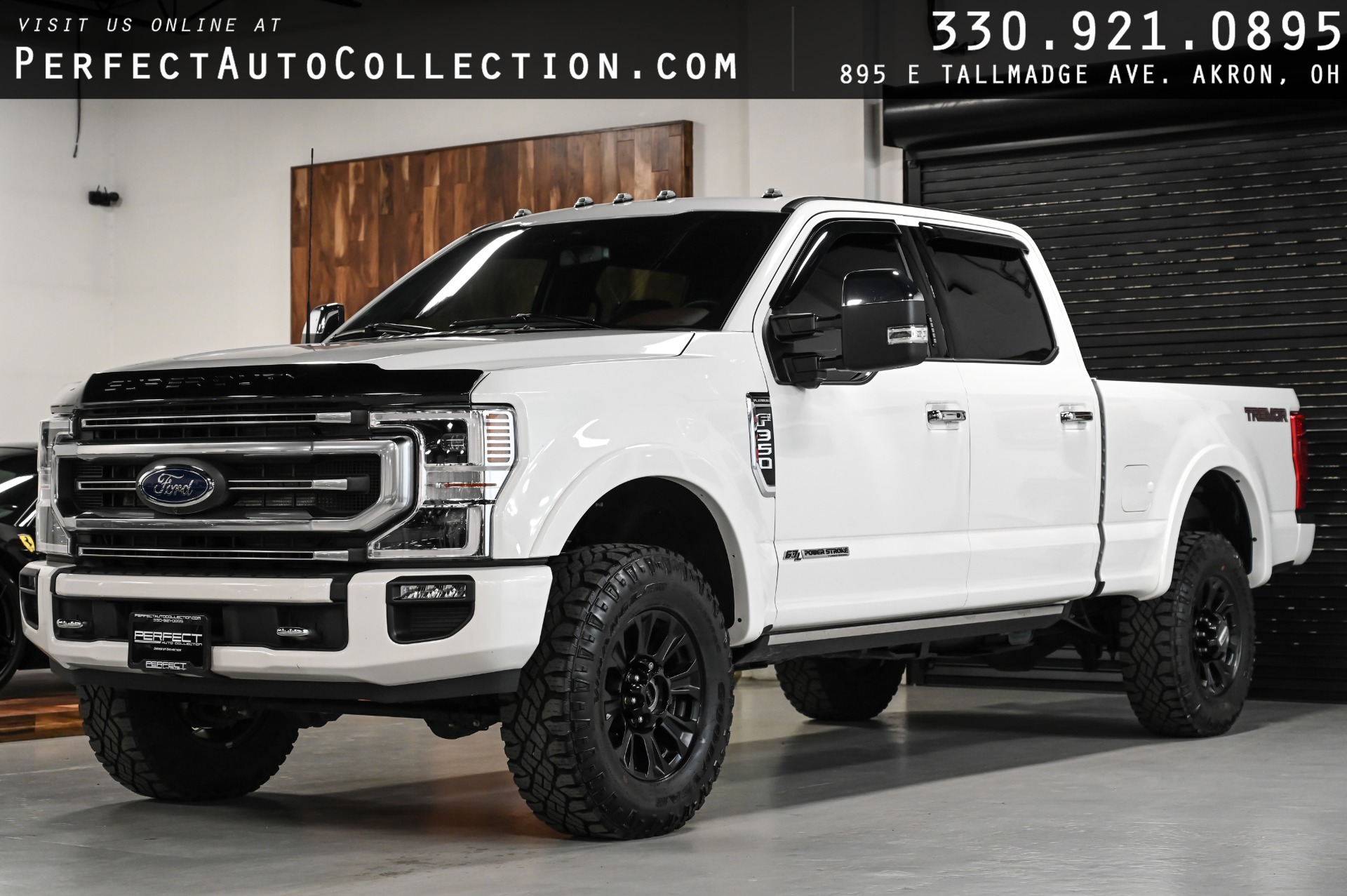 Used 2022 Ford F350SD Platinum TREMOR For Sale (Sold) Perfect Auto