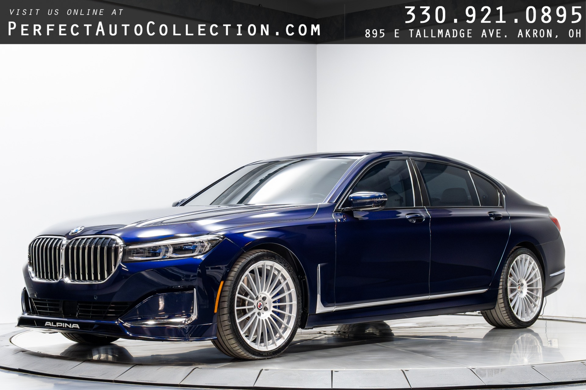 Used 2020 BMW 7 Series ALPINA B7 xDrive For Sale (Sold) | Perfect Auto ...
