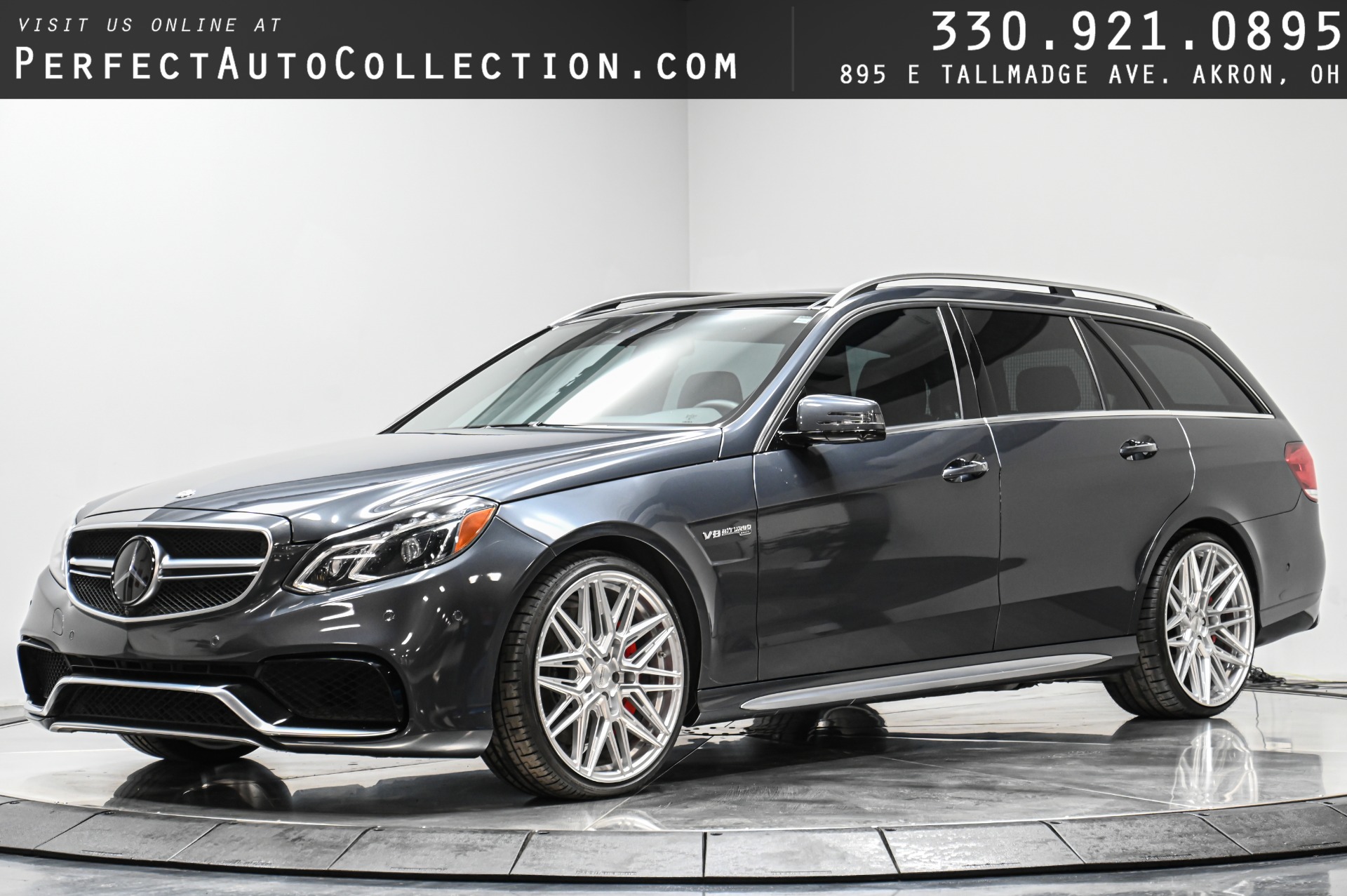 Used 2014 Mercedes Benz E Class E 63 AMG 4MATIC For Sale Sold Perfect Auto Collection Stock EA951313G