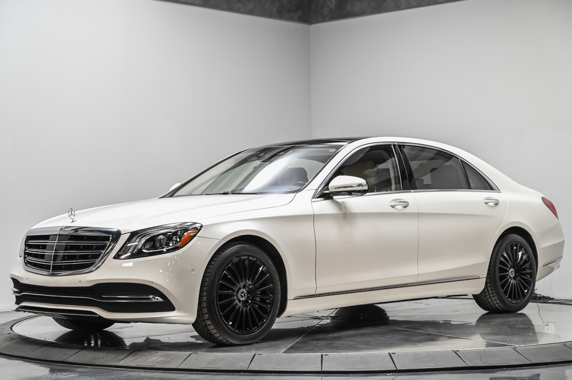 Used 2019 Mercedes-Benz S-Class S 560 4MATIC® For Sale (Sold
