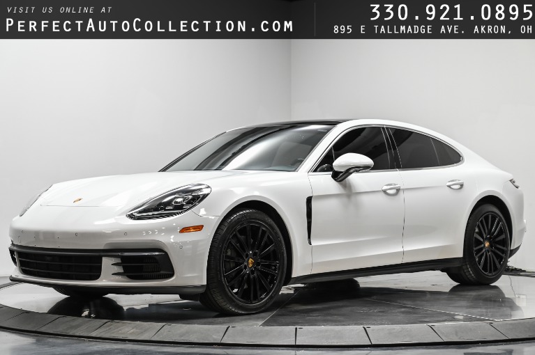 Used 2018 Porsche Panamera 4S For Sale (Sold) | Perfect Auto