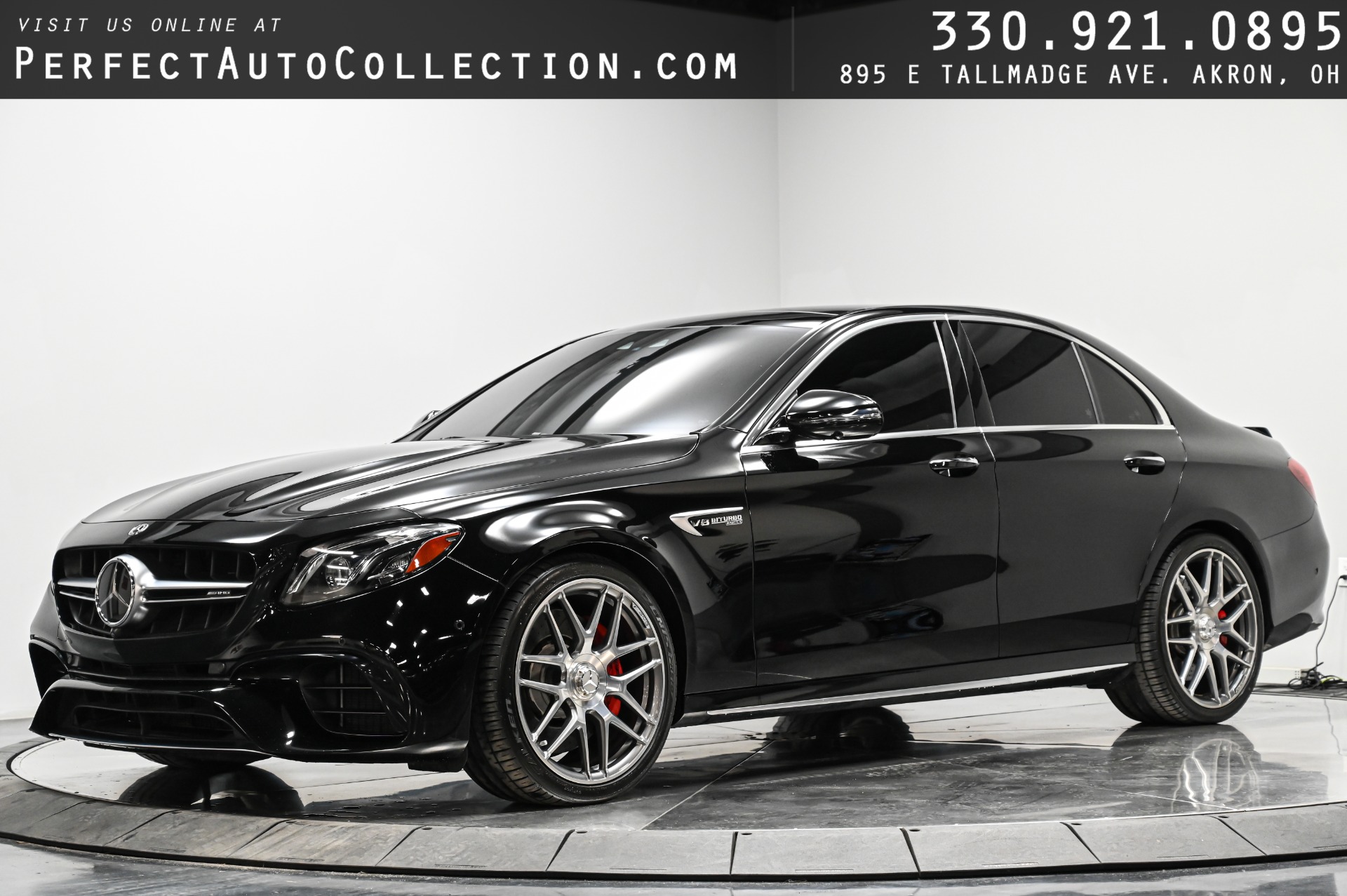 Trunk Ledge Kit | MERCEDES-BENZ E-CLASS 400 AMG LINE 2018