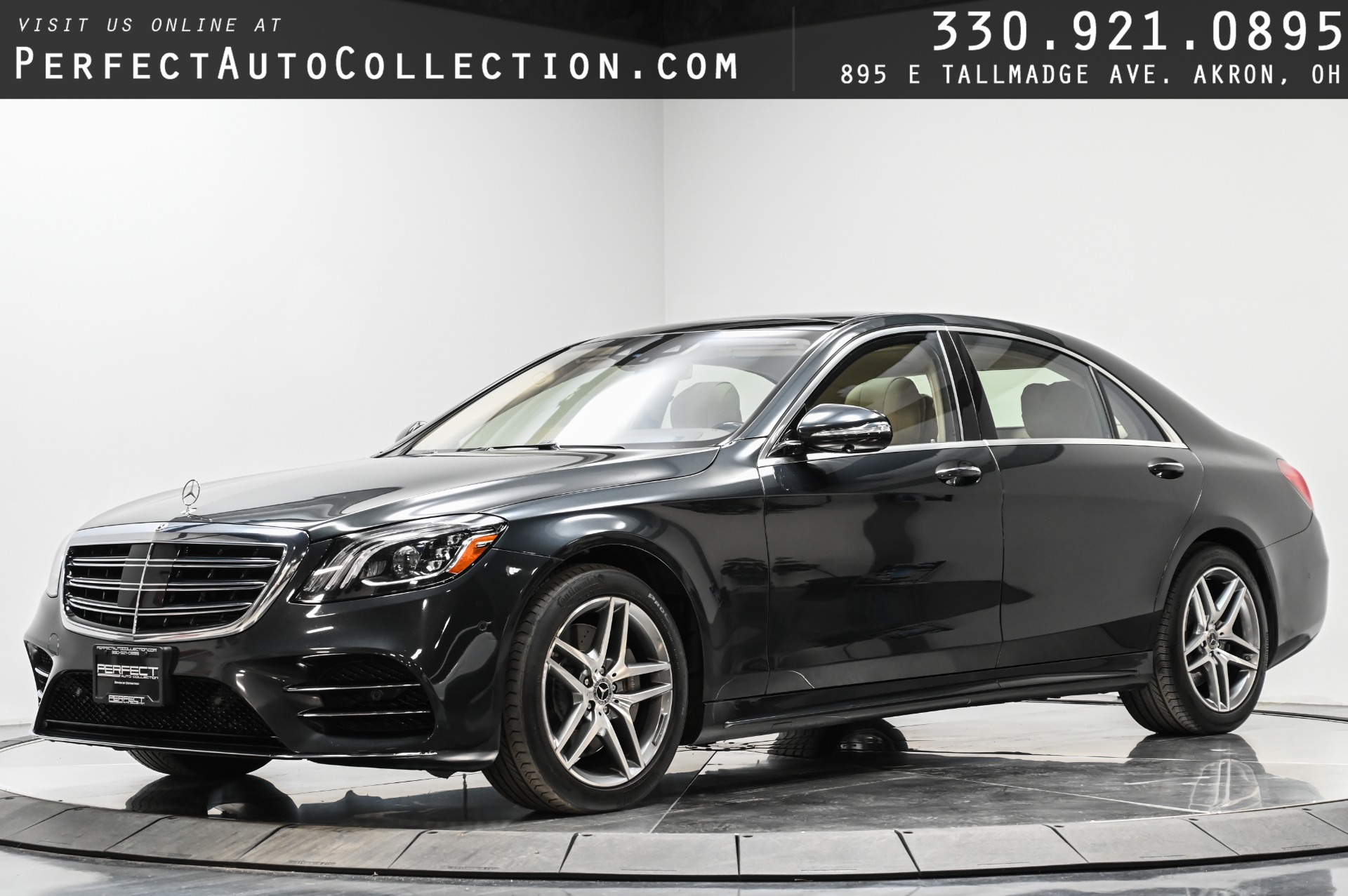 Used 2018 Mercedes-Benz S-Class S 560 4MATIC® For Sale (Sold
