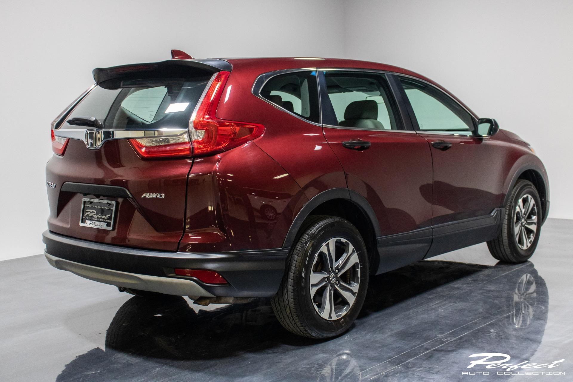 Used 2018 Honda CR-V LX Sport Utility 4D for sale Sold at Perfect Auto Collection in Akron OH 44310 4