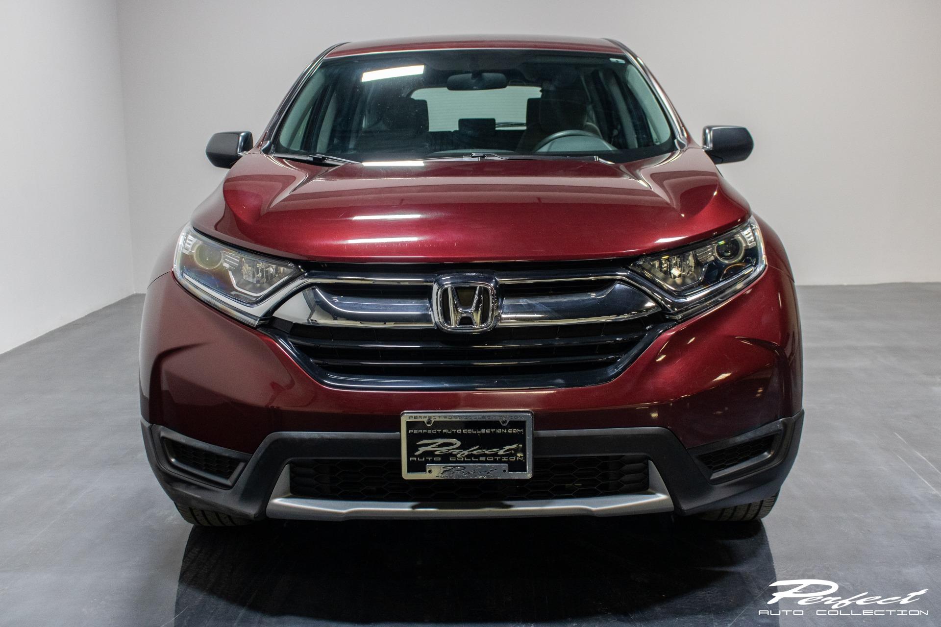 Used 2018 Honda CR-V LX Sport Utility 4D For Sale ($19,293 ...