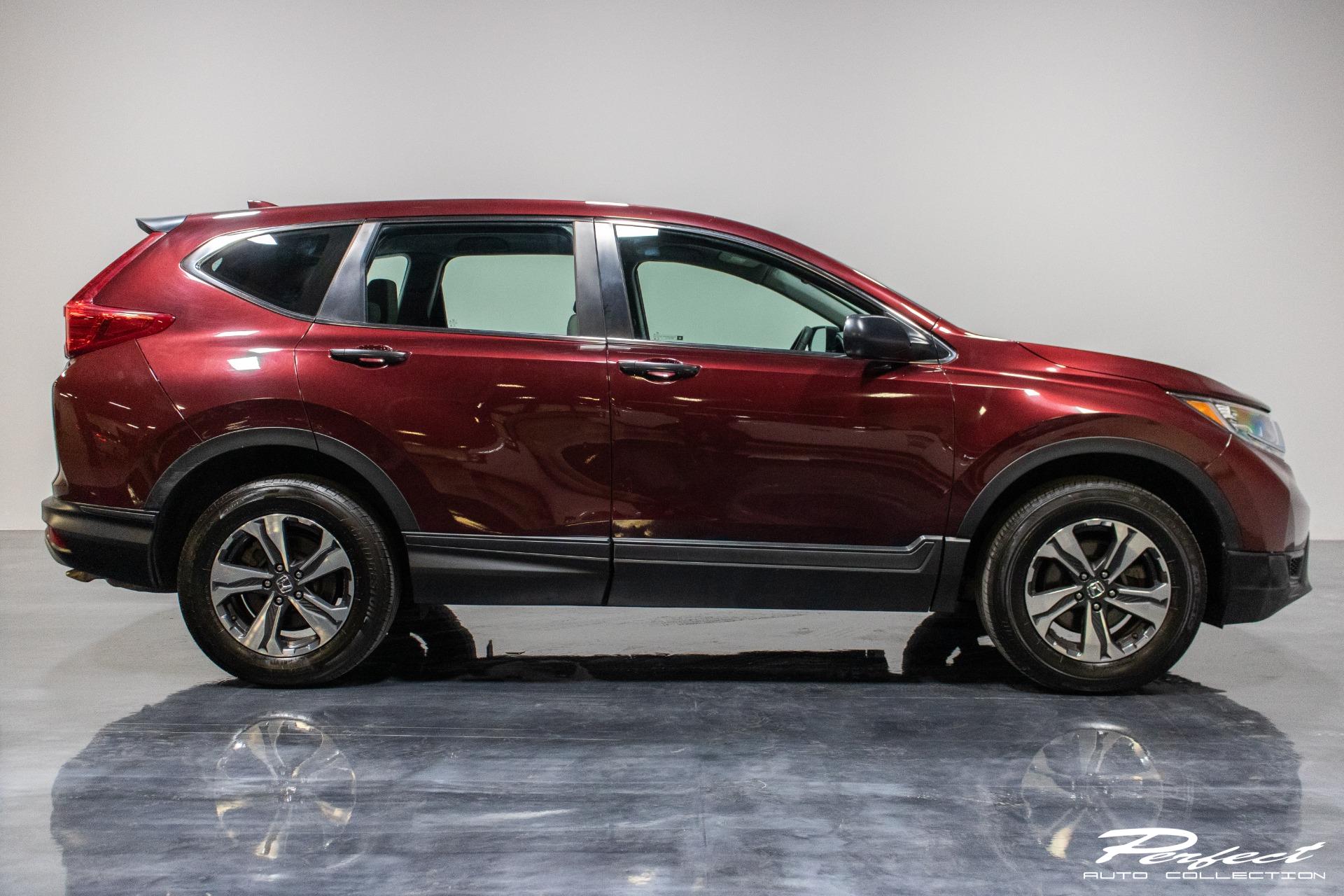 Used 2018 Honda CRV LX Sport Utility 4D For Sale (19,293